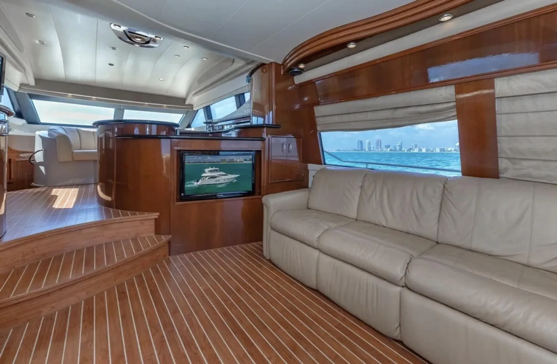 63ft Marquis Luxury Yacht | Jet Ski | Floating Mat | Weekday Specials 