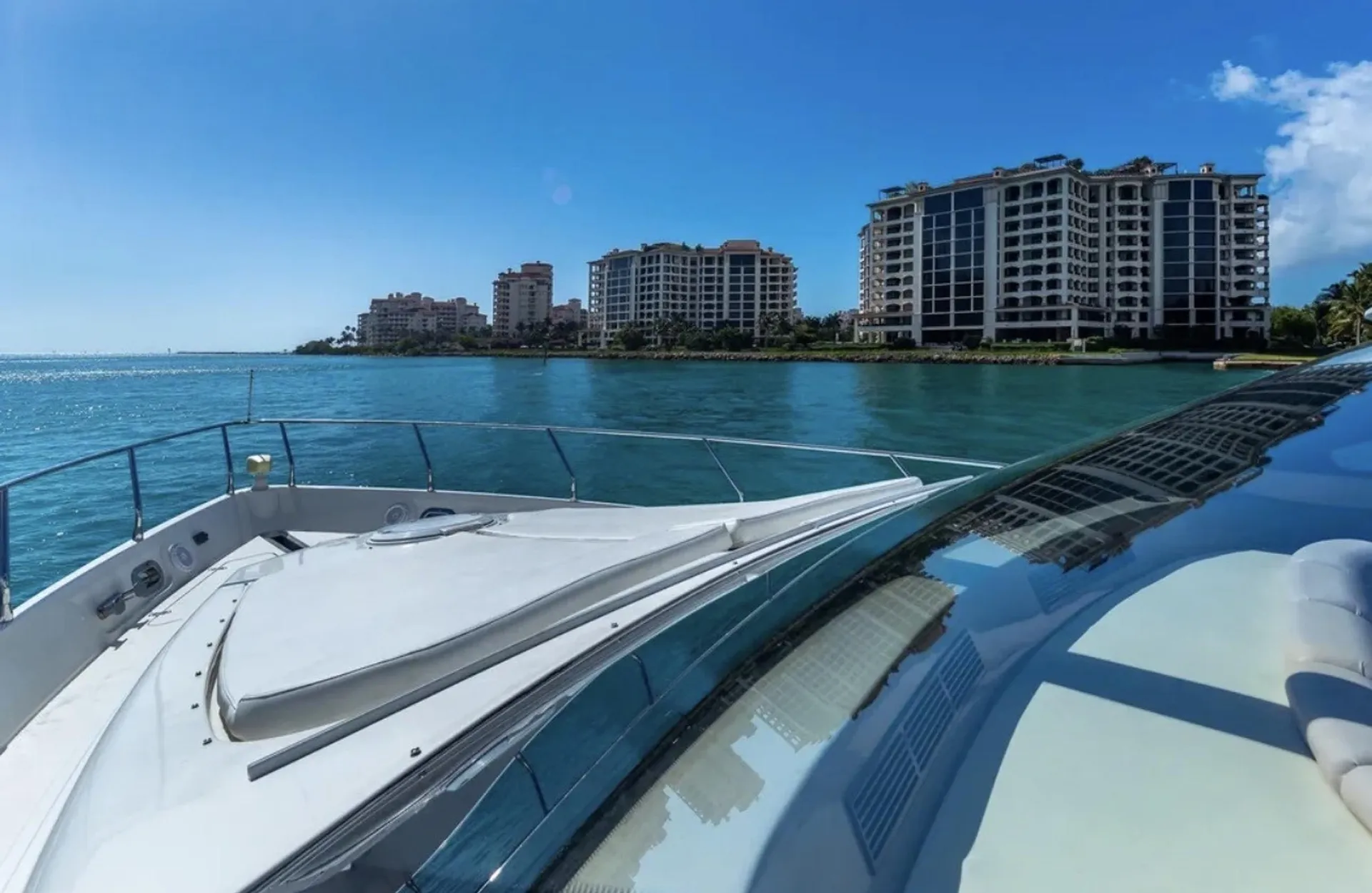 63ft Marquis Luxury Yacht | Jet Ski | Floating Mat | Weekday Specials 