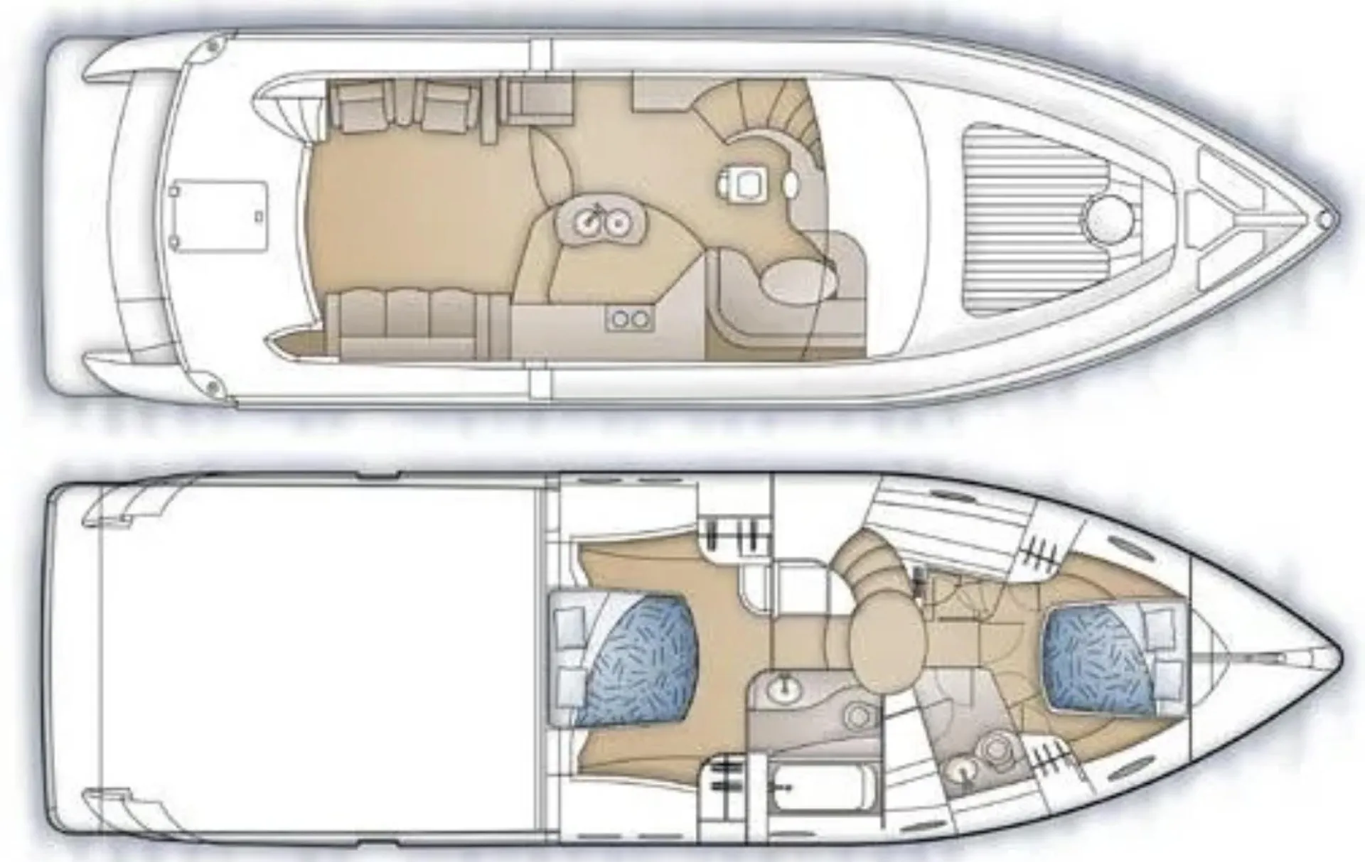 63ft Marquis Luxury Yacht | Jet Ski | Floating Mat | Weekday Specials 