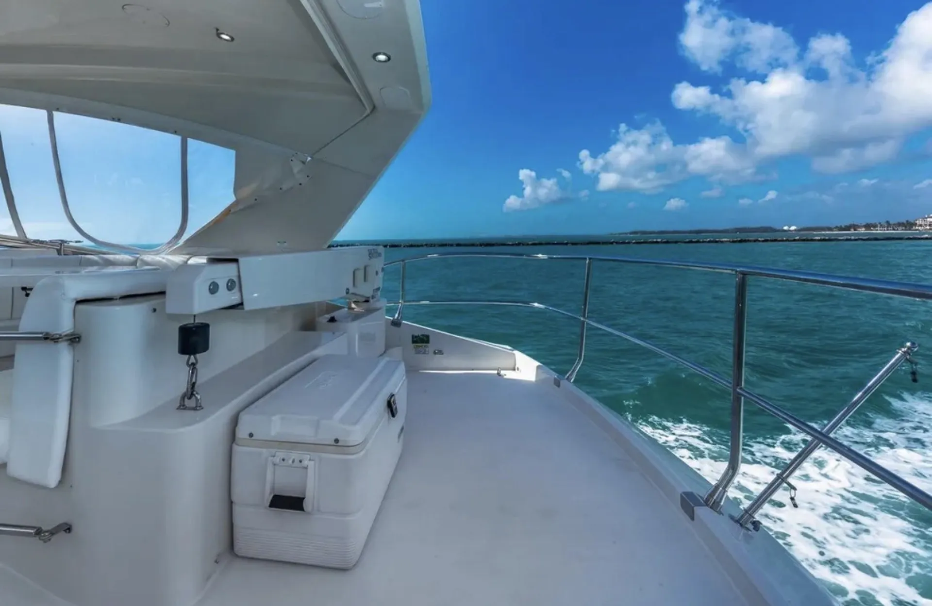 63ft Marquis Luxury Yacht | Jet Ski | Floating Mat | Weekday Specials 