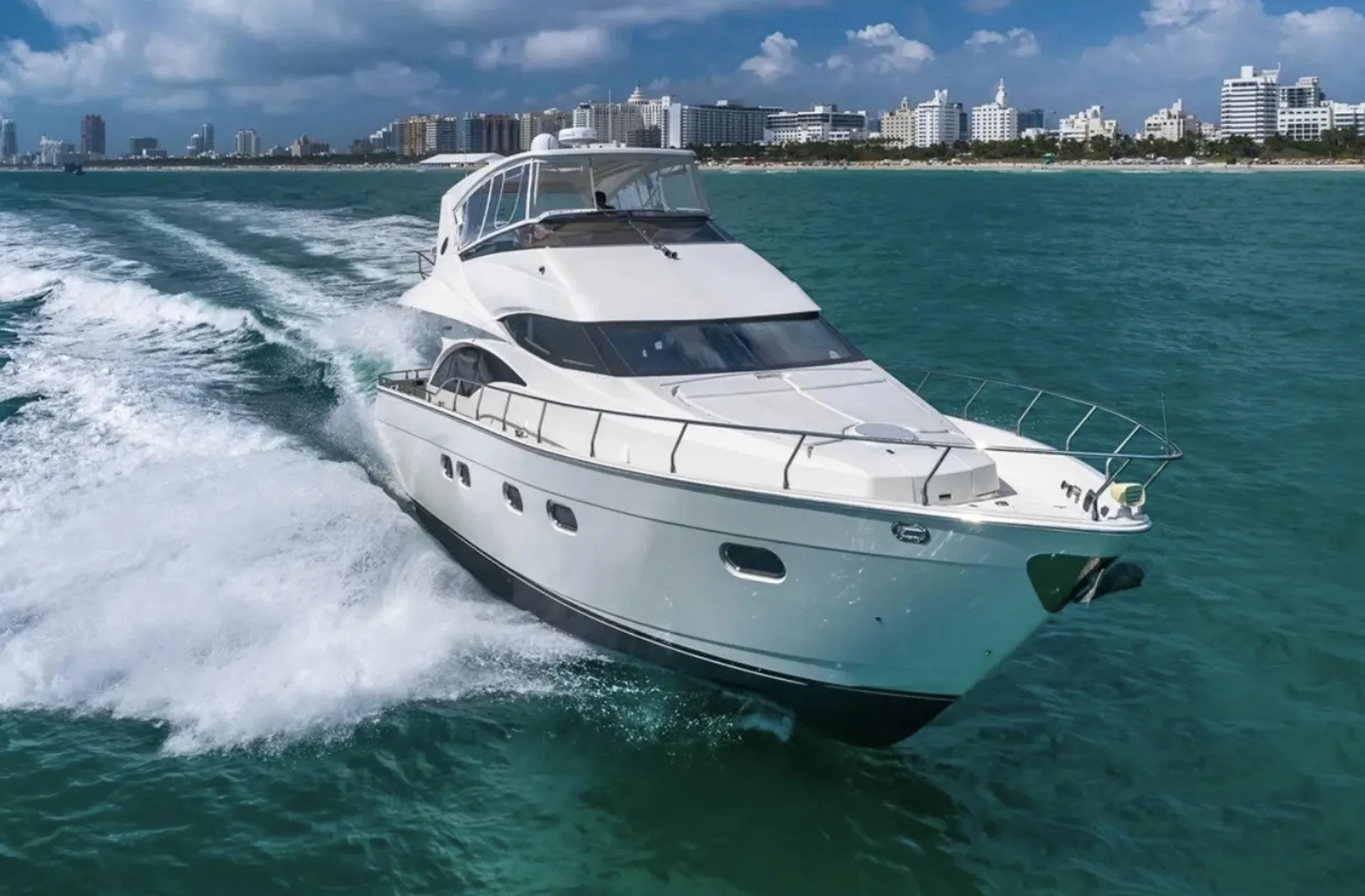 63ft Marquis Luxury Yacht | Jet Ski | Floating Mat | Weekday Specials 