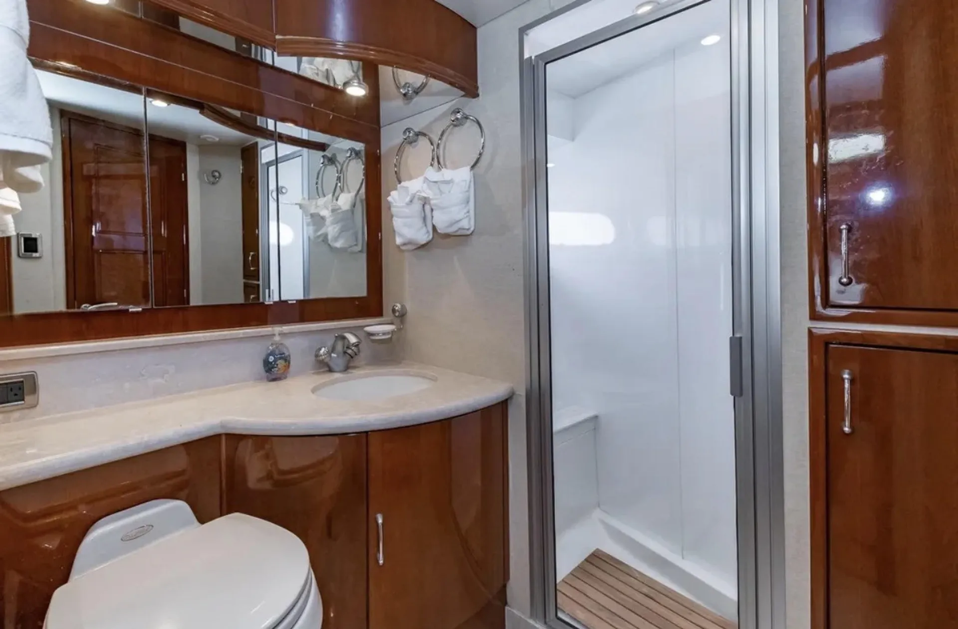 63ft Marquis Luxury Yacht | Jet Ski | Floating Mat | Weekday Specials 