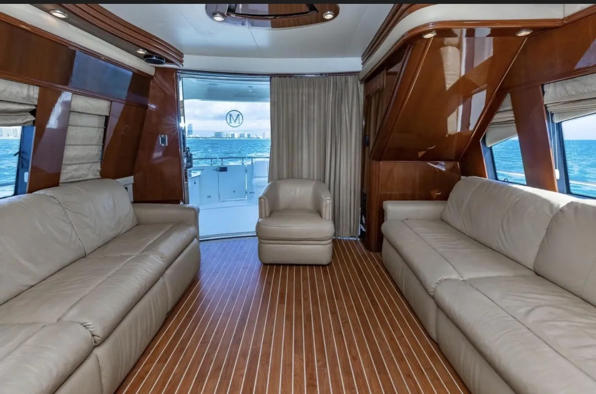 63ft Marquis Luxury Yacht | Jet Ski | Floating Mat | Weekday Specials 