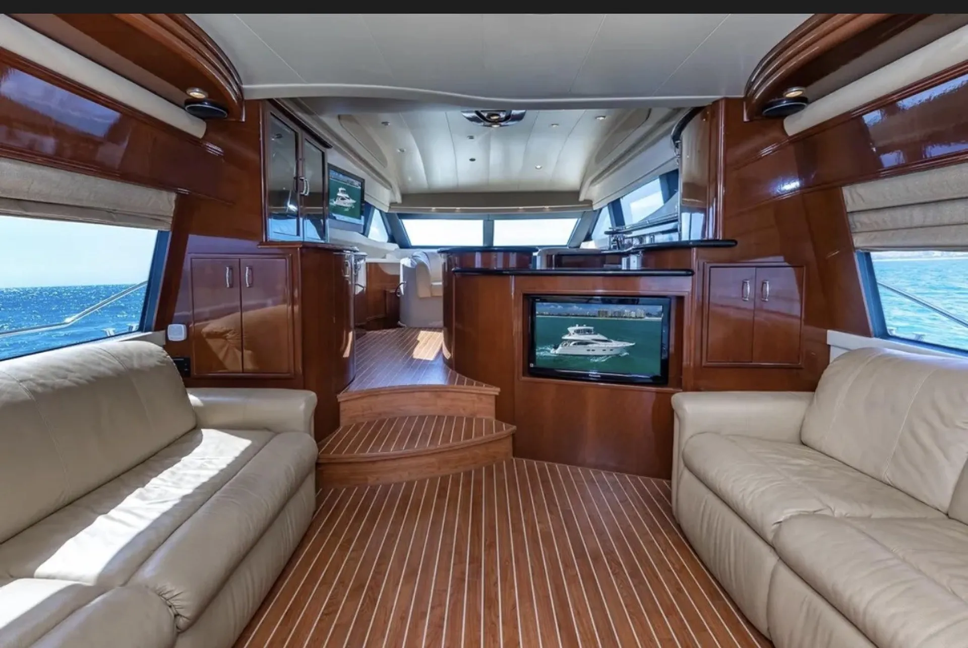 63ft Marquis Luxury Yacht | Jet Ski | Floating Mat | Weekday Specials 