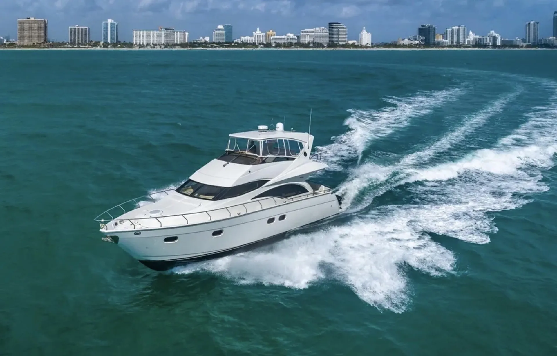 63ft Marquis Luxury Yacht | Jet Ski | Floating Mat | Weekday Specials 