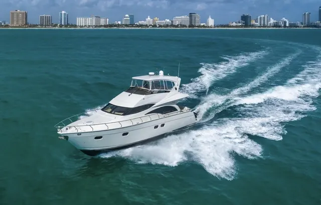 Rent a marquis motor yacht in Miami Beach, FL near me