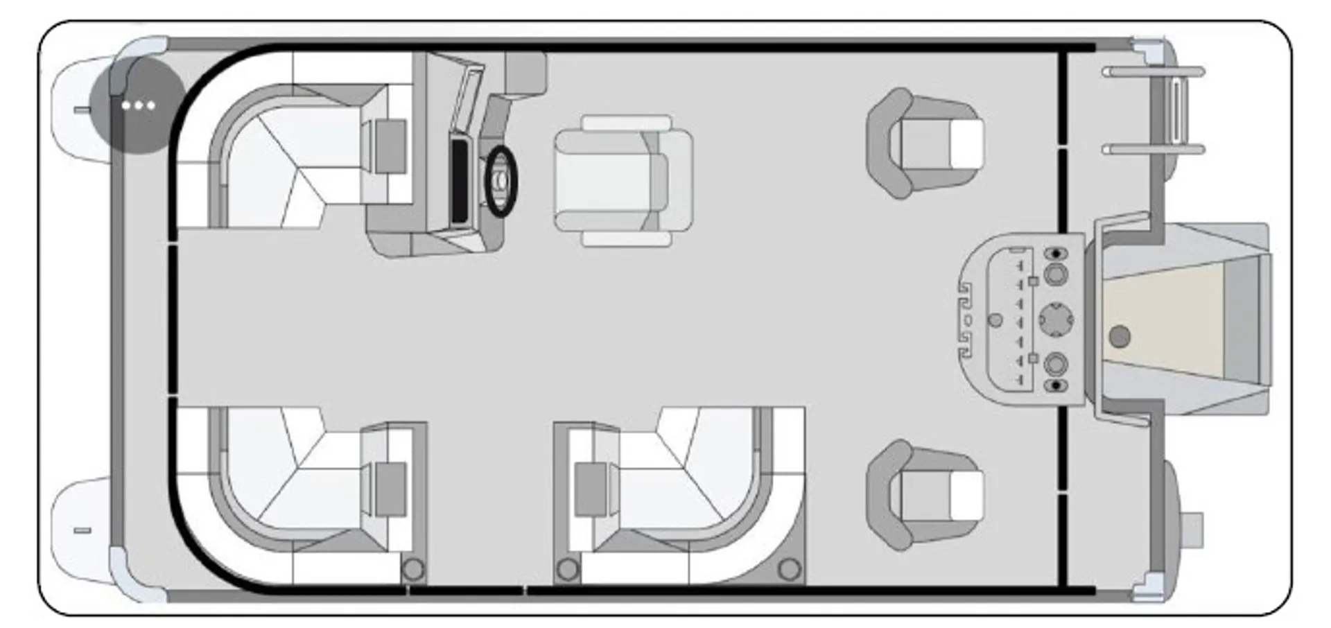 ANGLER QWEST 820 FISH N CRUISE in Newport, VT — photo 5