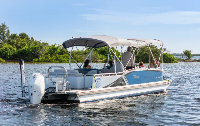 Rent a Tahoe pontoon in Port Richey, FL near me