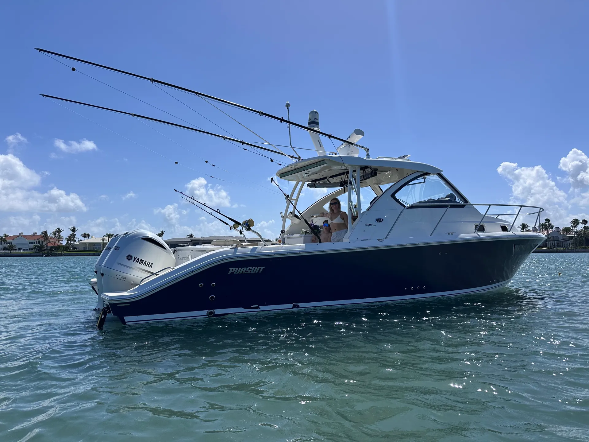 PURSUIT OS325 OFFSHORE W/2-F300HP in Palm City, FL — photo 5
