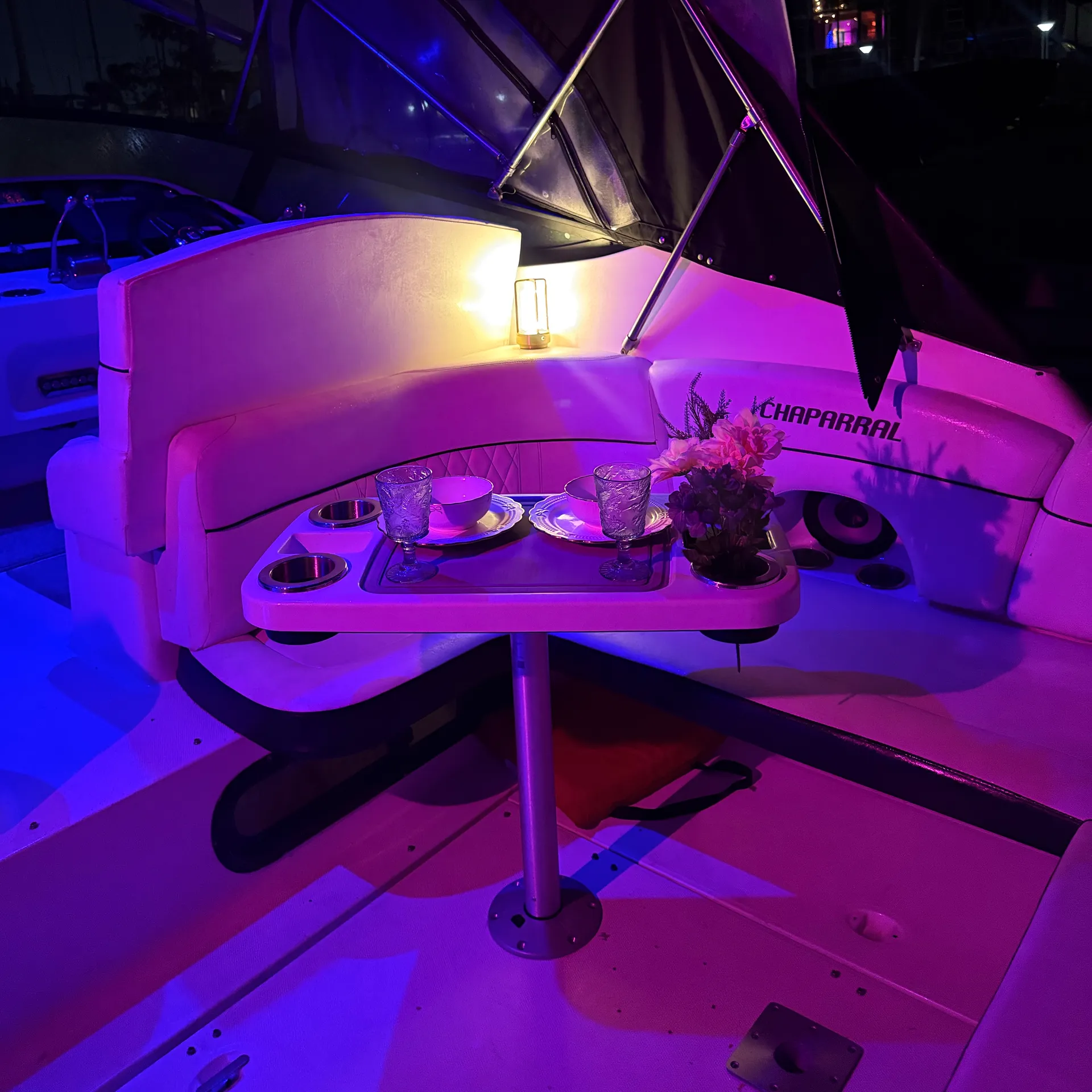 39ft Chaparral Yacht – Marina Del Rey
