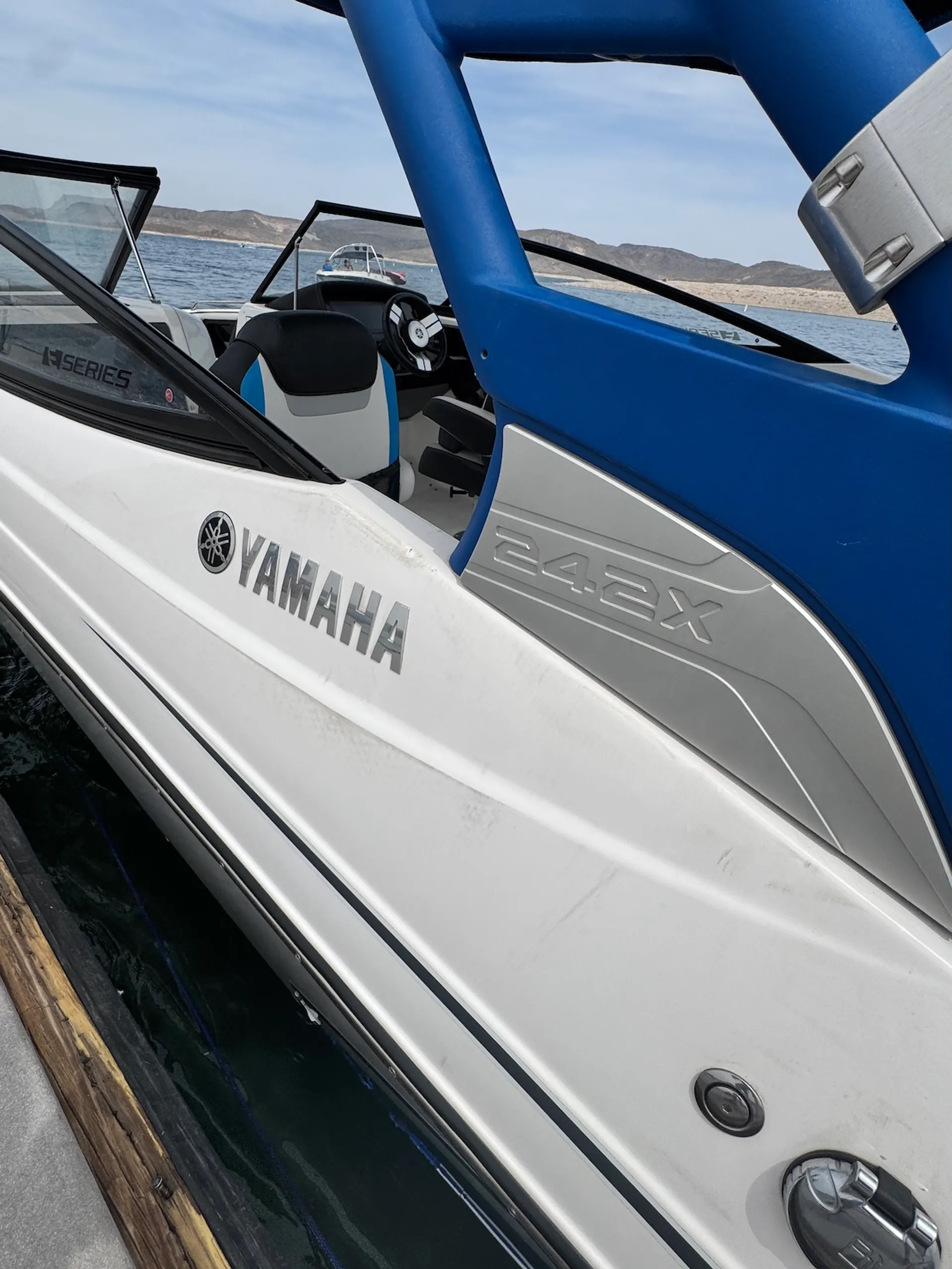 YAMAHA 242 LIMITED S W/TRAILER in Peoria, AZ — photo 3