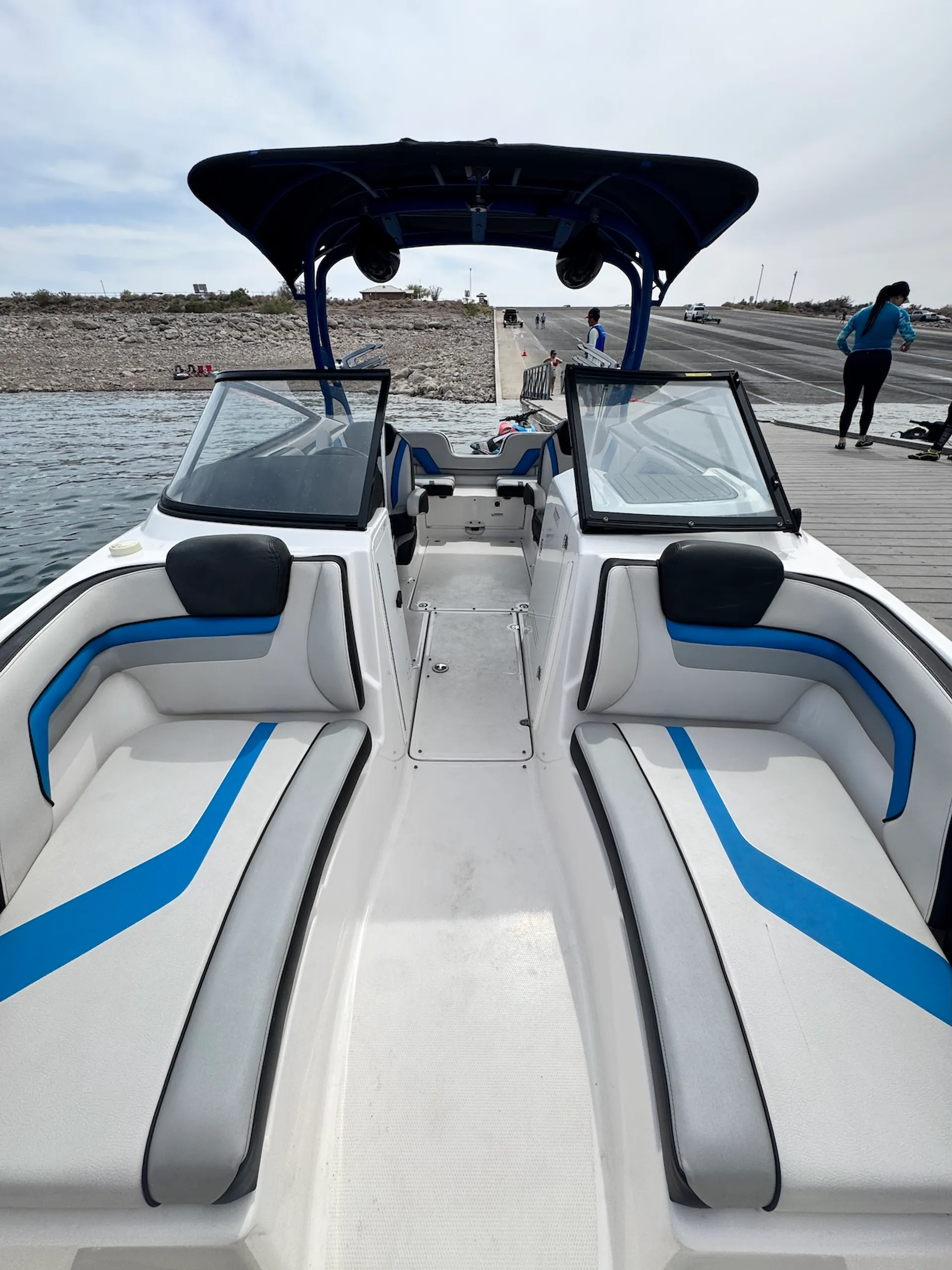 YAMAHA 242 LIMITED S W/TRAILER in Peoria, AZ — photo 5