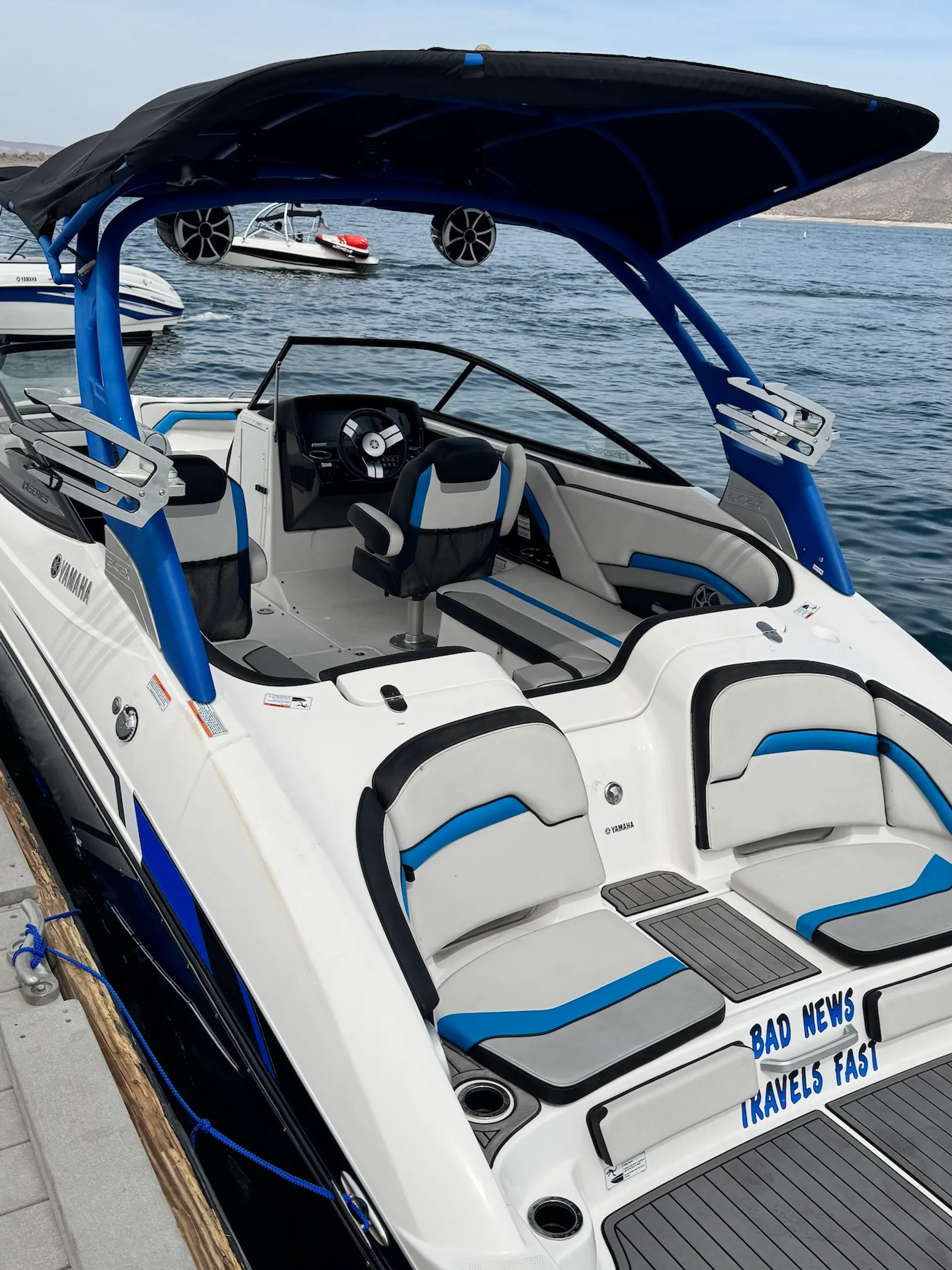 YAMAHA 242 LIMITED S W/TRAILER in Peoria, AZ — photo 6