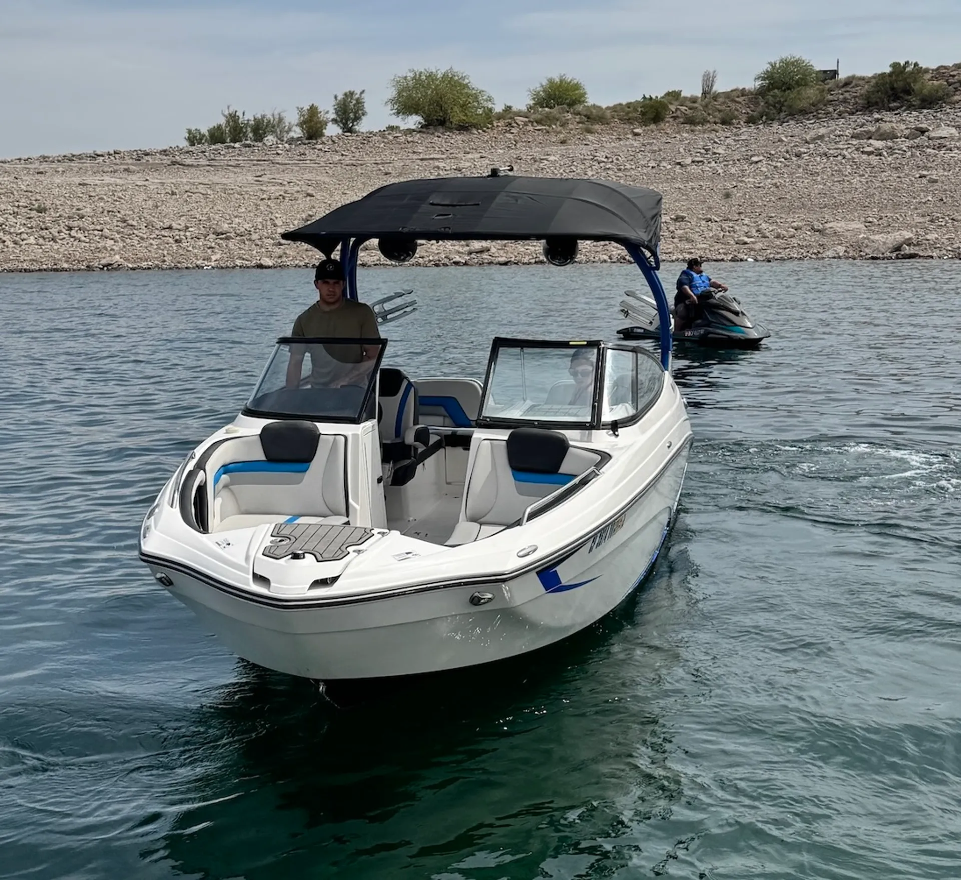 YAMAHA 242 LIMITED S W/TRAILER in Peoria, AZ — photo 7