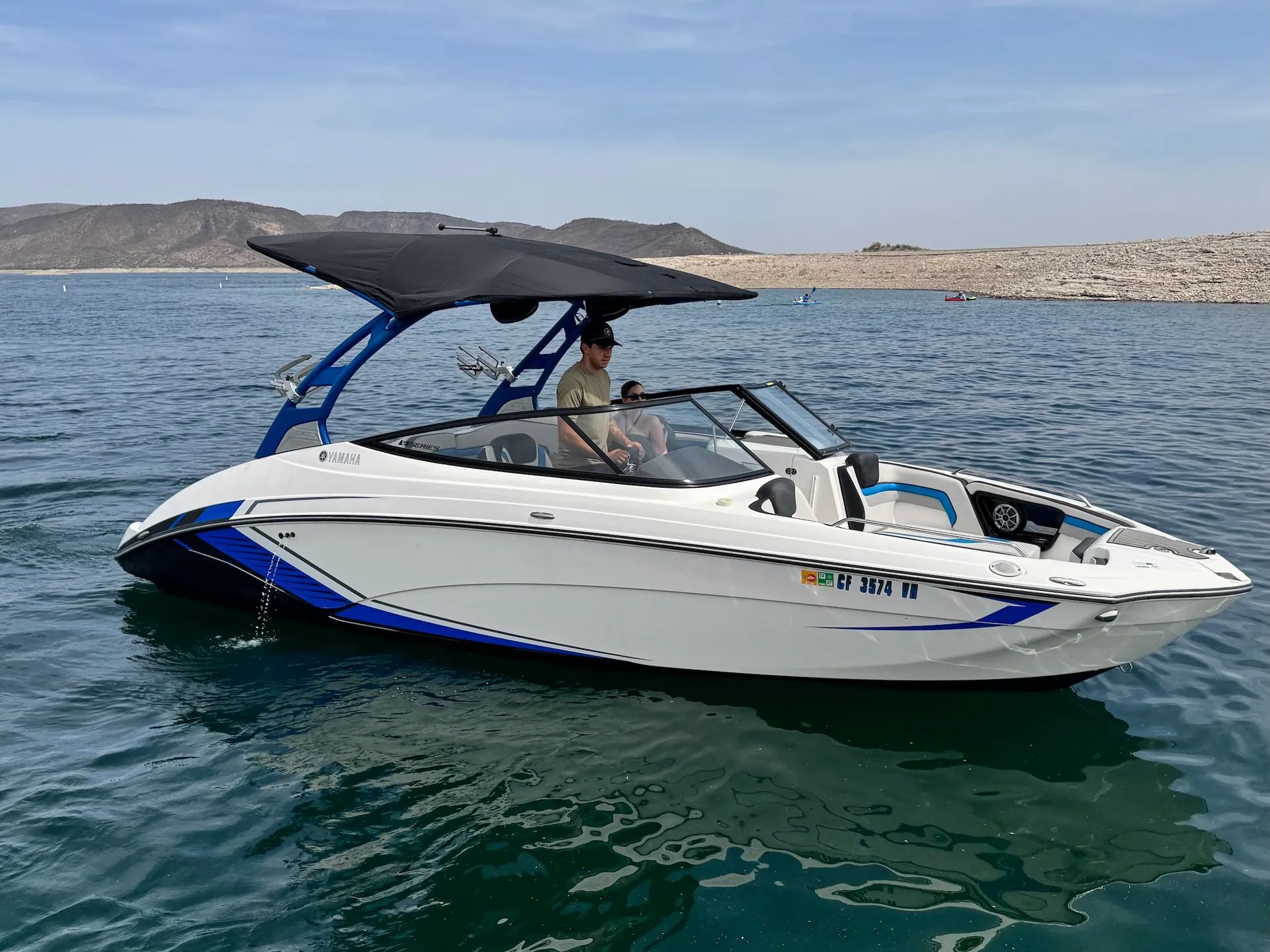 YAMAHA 242 LIMITED S W/TRAILER in Peoria, AZ — photo 8