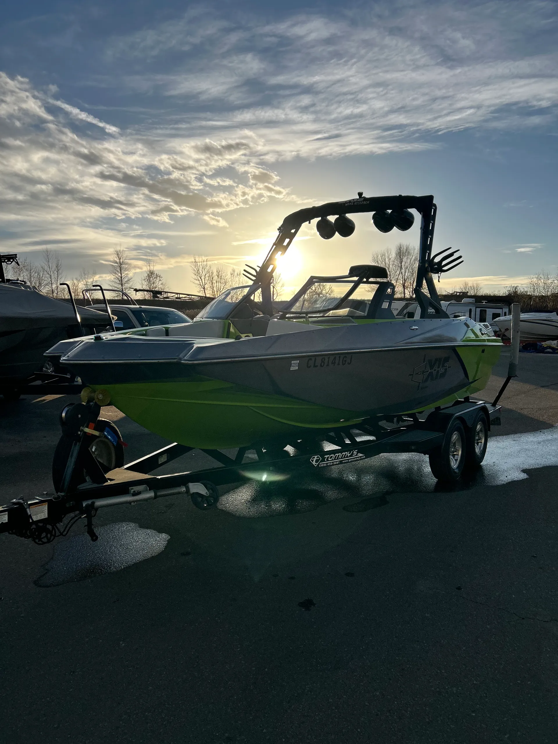 AXIS WAKE RESEARCH A20 W/TRAILER in Denver, CO — photo 2