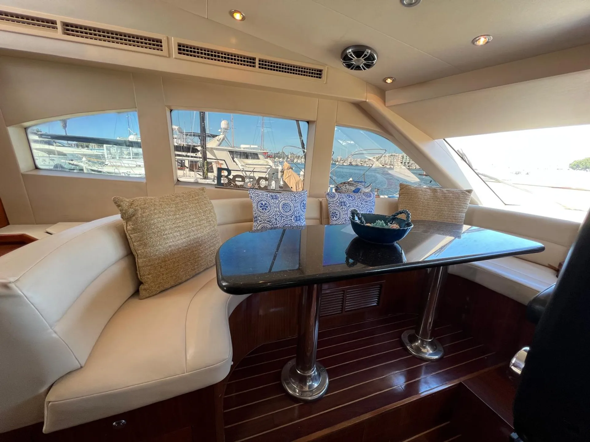 64 Hatteras motor yacht  lots of toys 