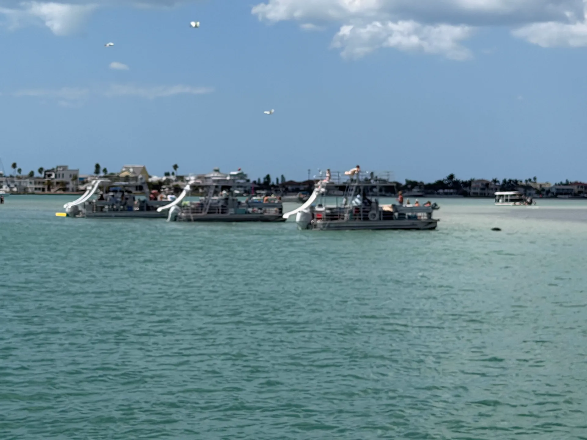 BIG 12 Passenger Dbl Decker Boat with Slide!