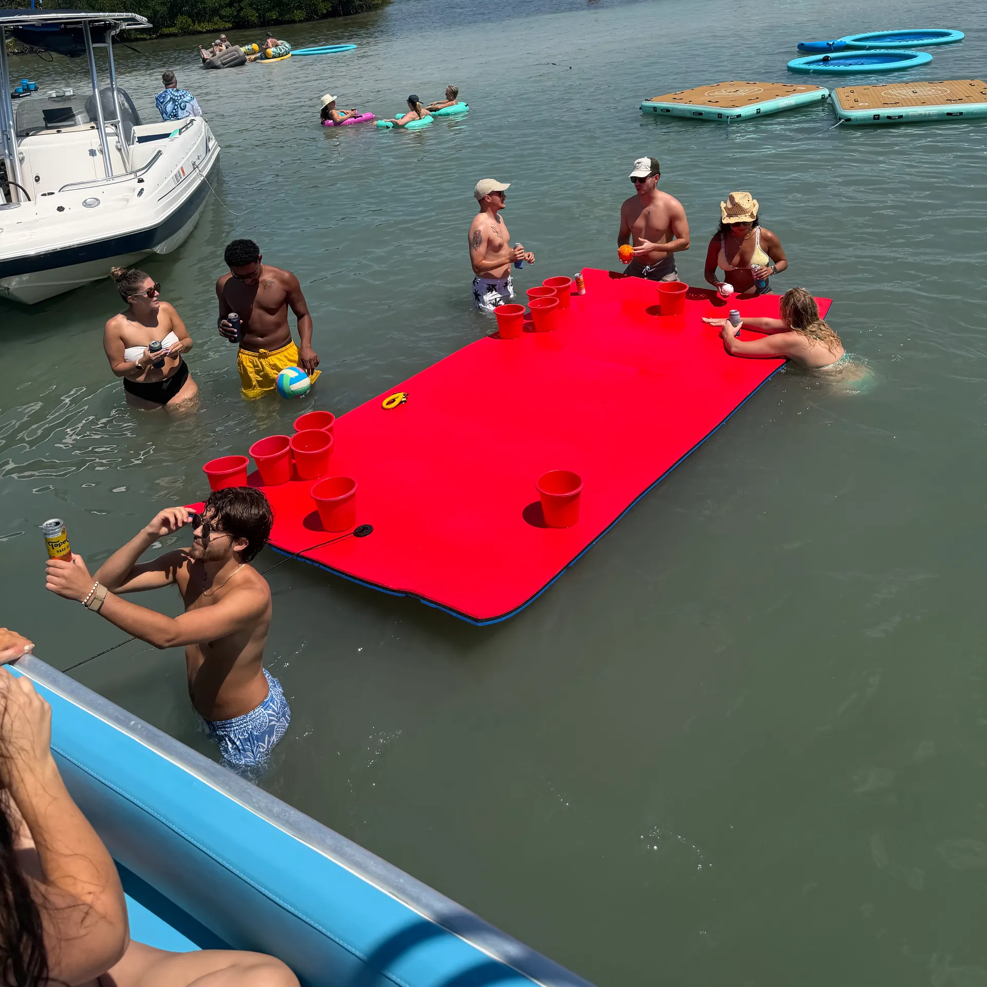 BIG 12 Passenger Dbl Decker Boat with Slide!