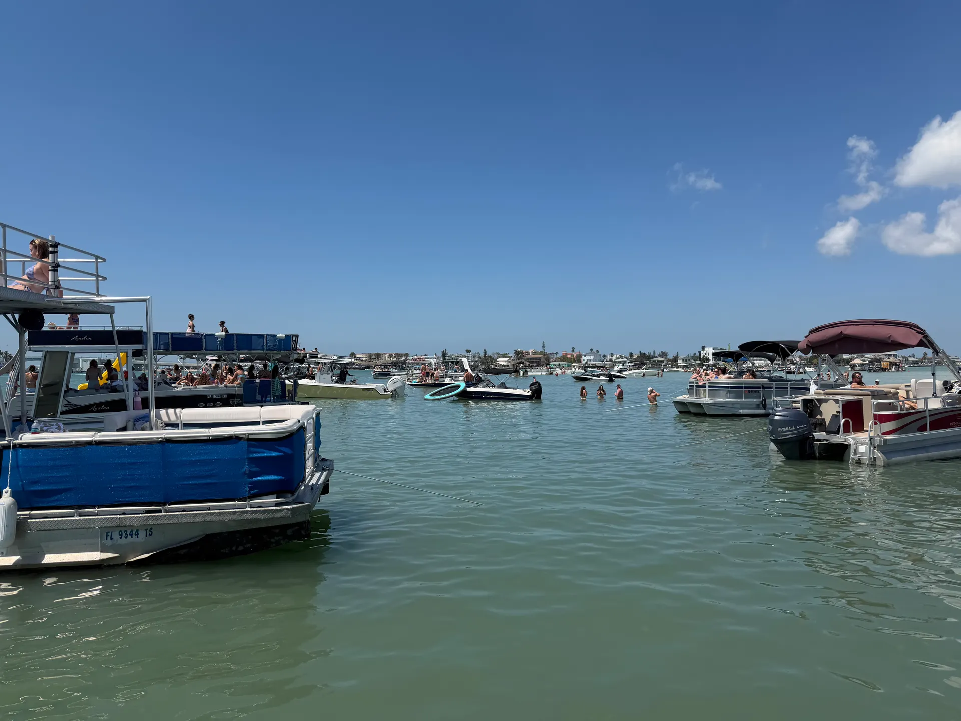 BIG 12 Passenger Dbl Decker Boat with Slide!