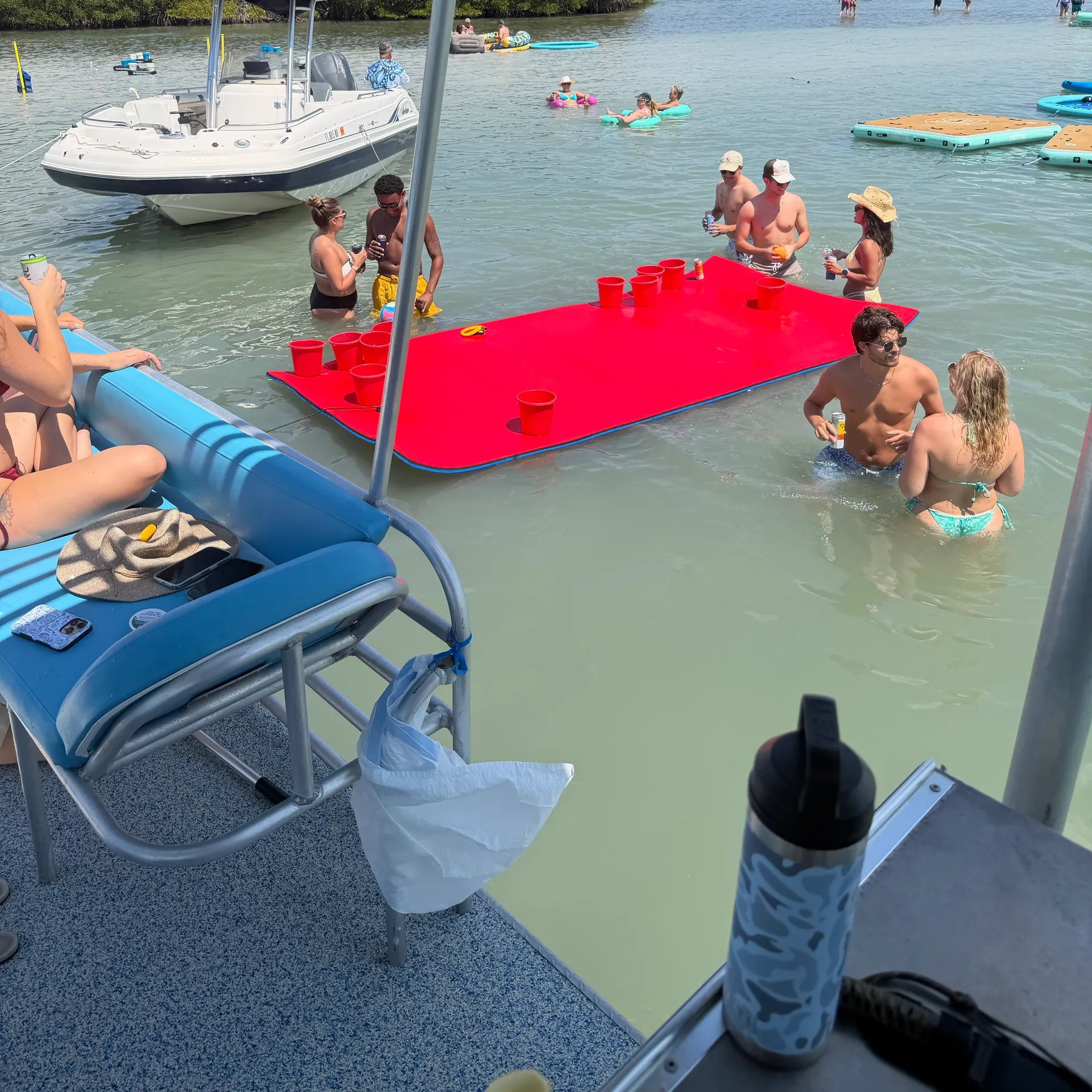 BIG 12 Passenger Dbl Decker Boat with Slide!