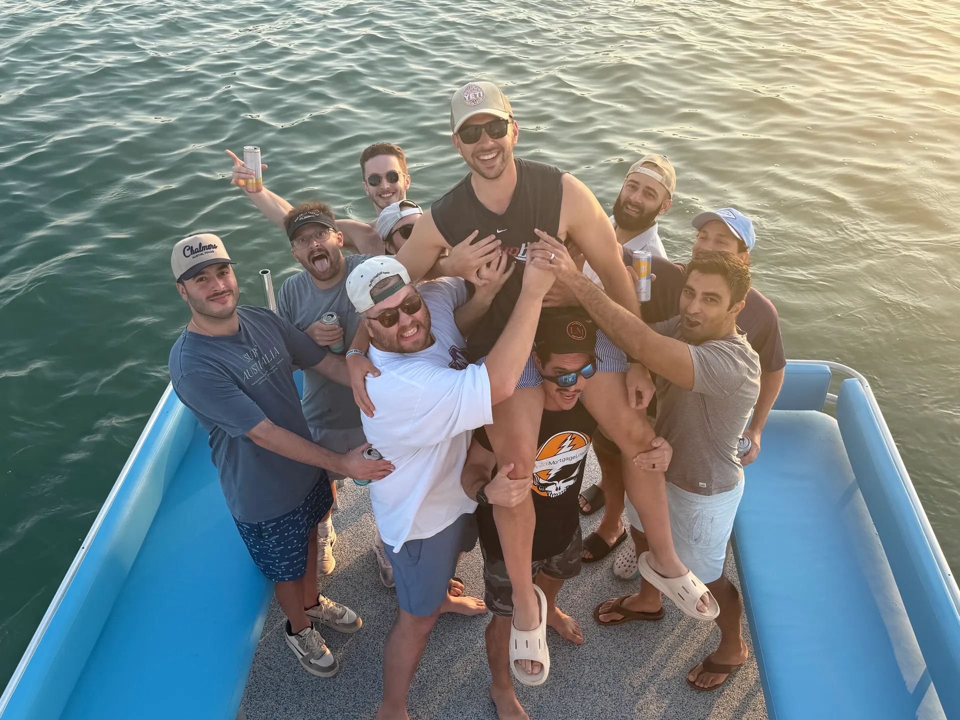 BIG 12 Passenger Dbl Decker Boat with Slide!