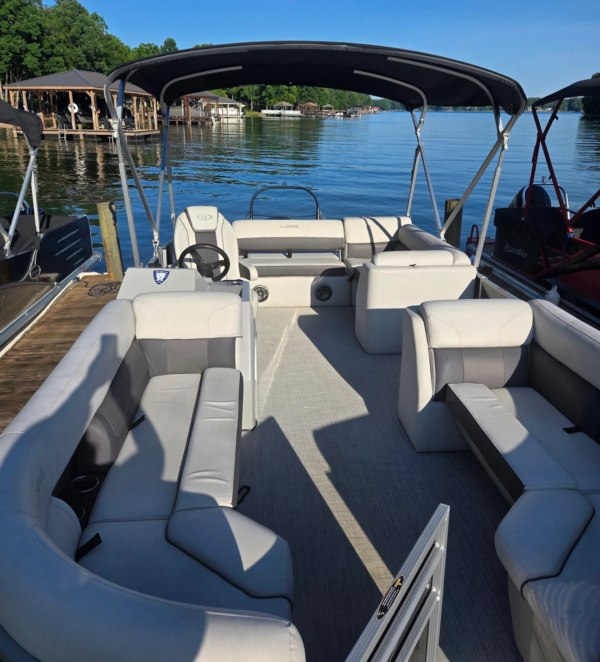 HARRIS BOATS 230 CRUISER SERIES in Lake Norman of Catawba, NC — photo 2