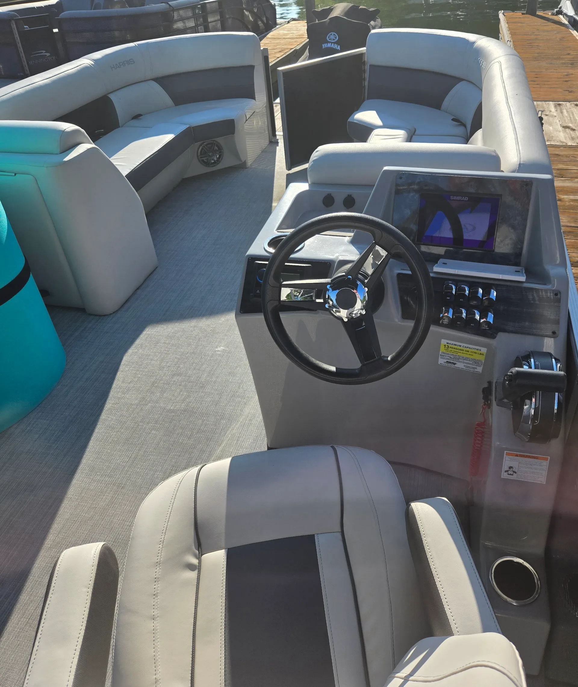 HARRIS BOATS 230 CRUISER SERIES in Lake Norman of Catawba, NC — photo 5