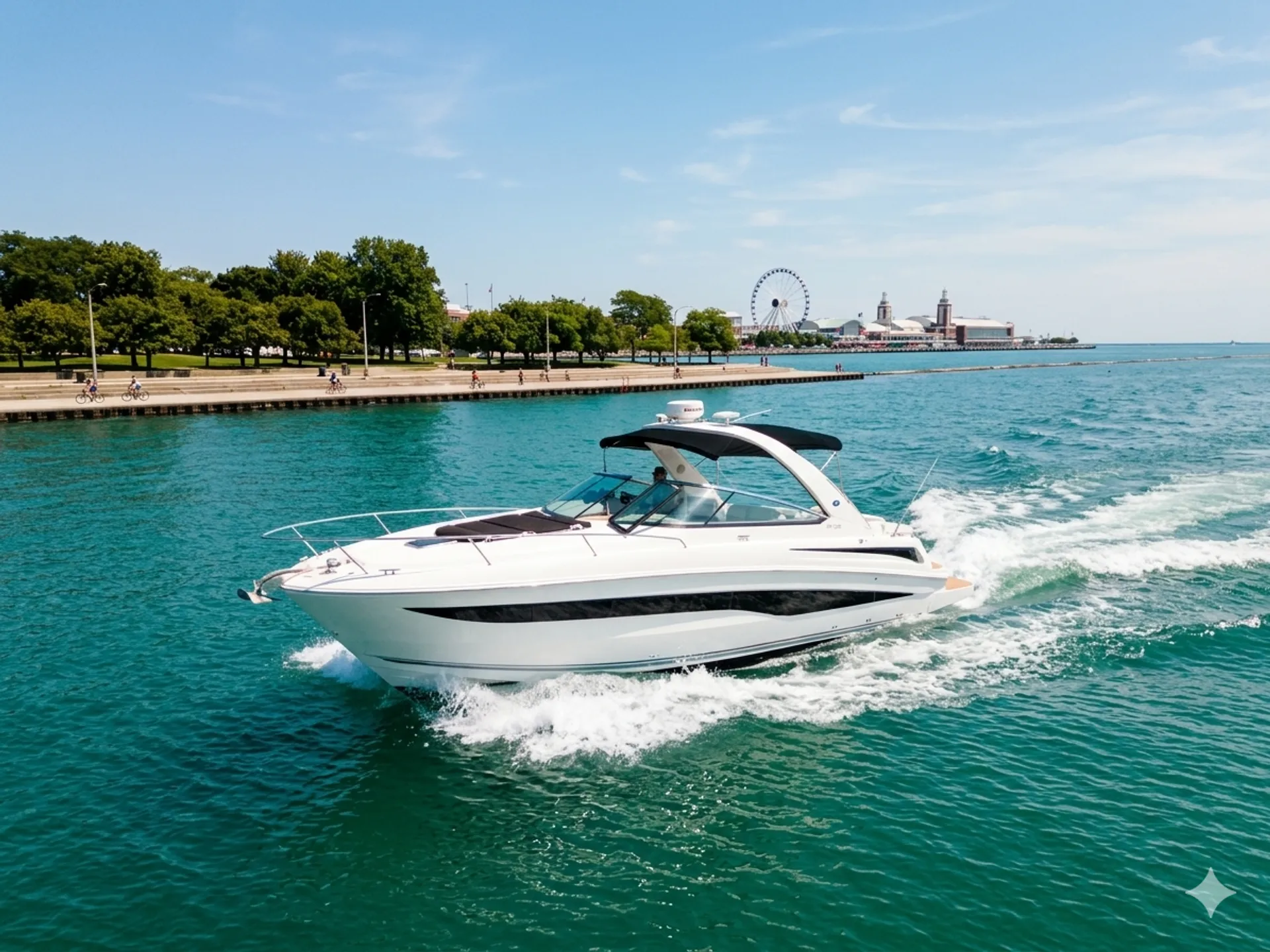 Sea Ray Boats 370 Venture w/2-300XL Verado in Chicago, IL