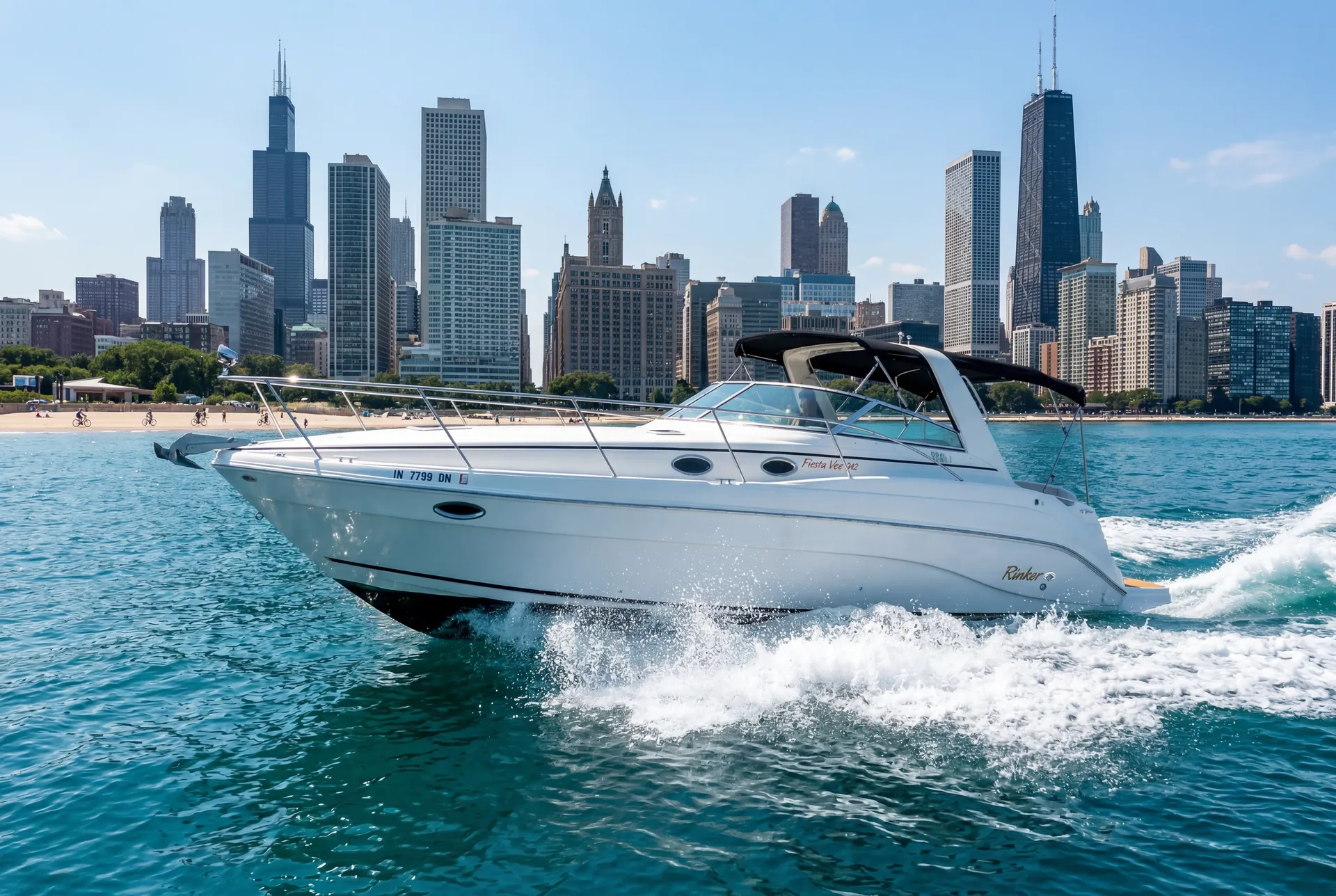 RINKER BOATS 342 FIESTA VEE in Chicago, IL