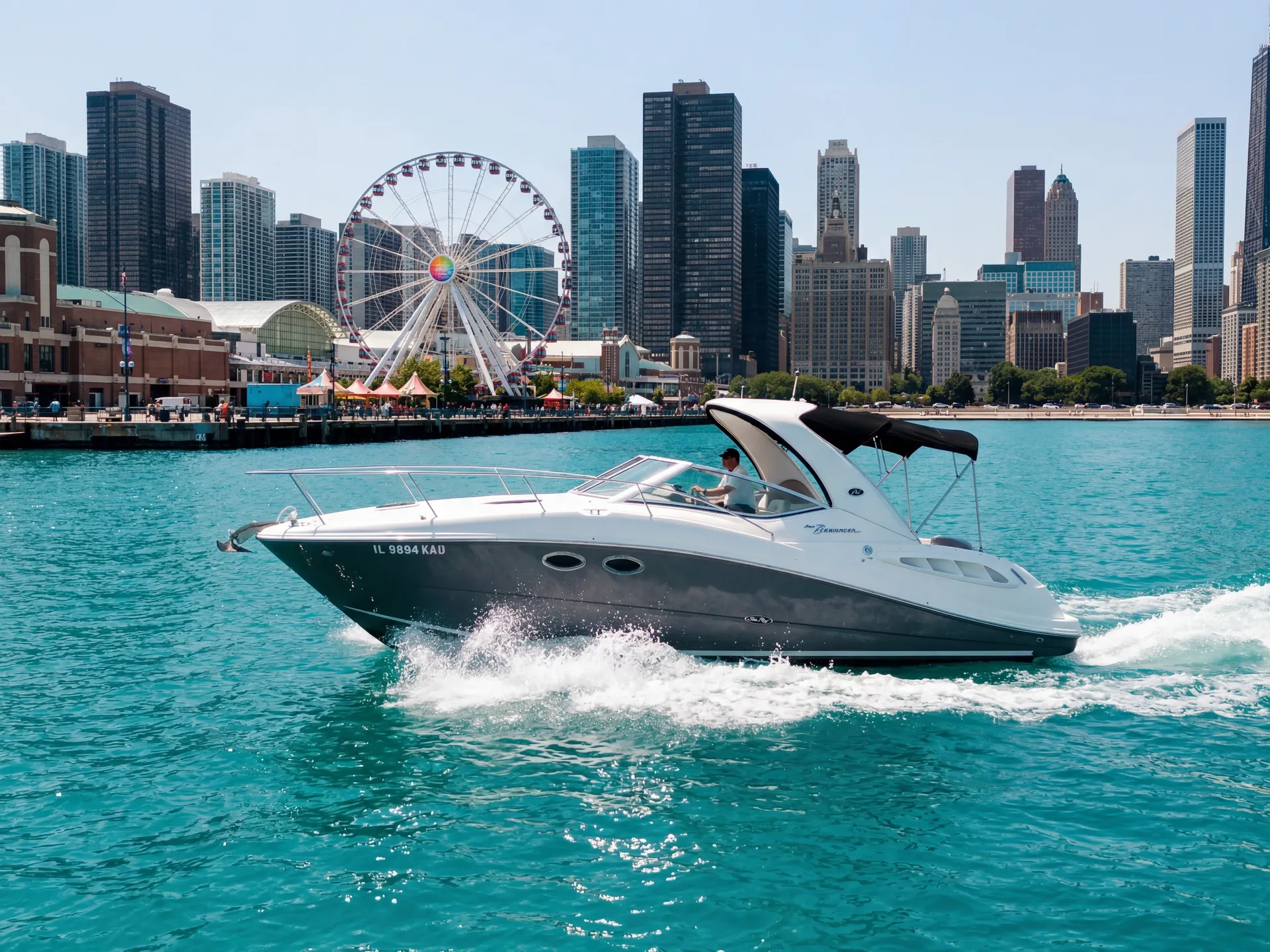 Sea Ray 290 Sun Dancer in Chicago, IL