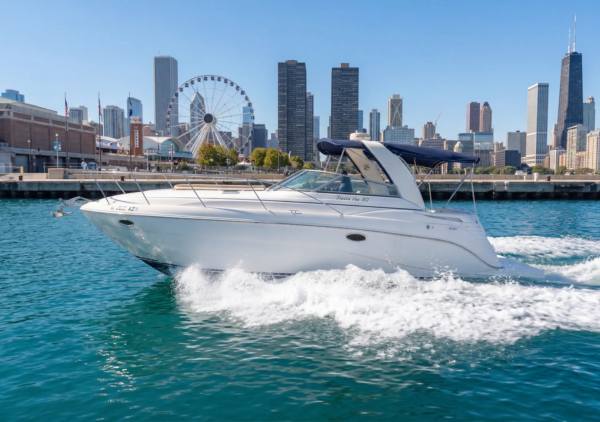 RINKER BOATS 312 FIESTA VEE in Chicago, IL
