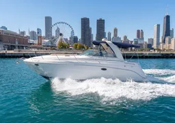 Visit the Chicago Playpen! - 34' Rinker Fiesta Vee Yacht boat photo