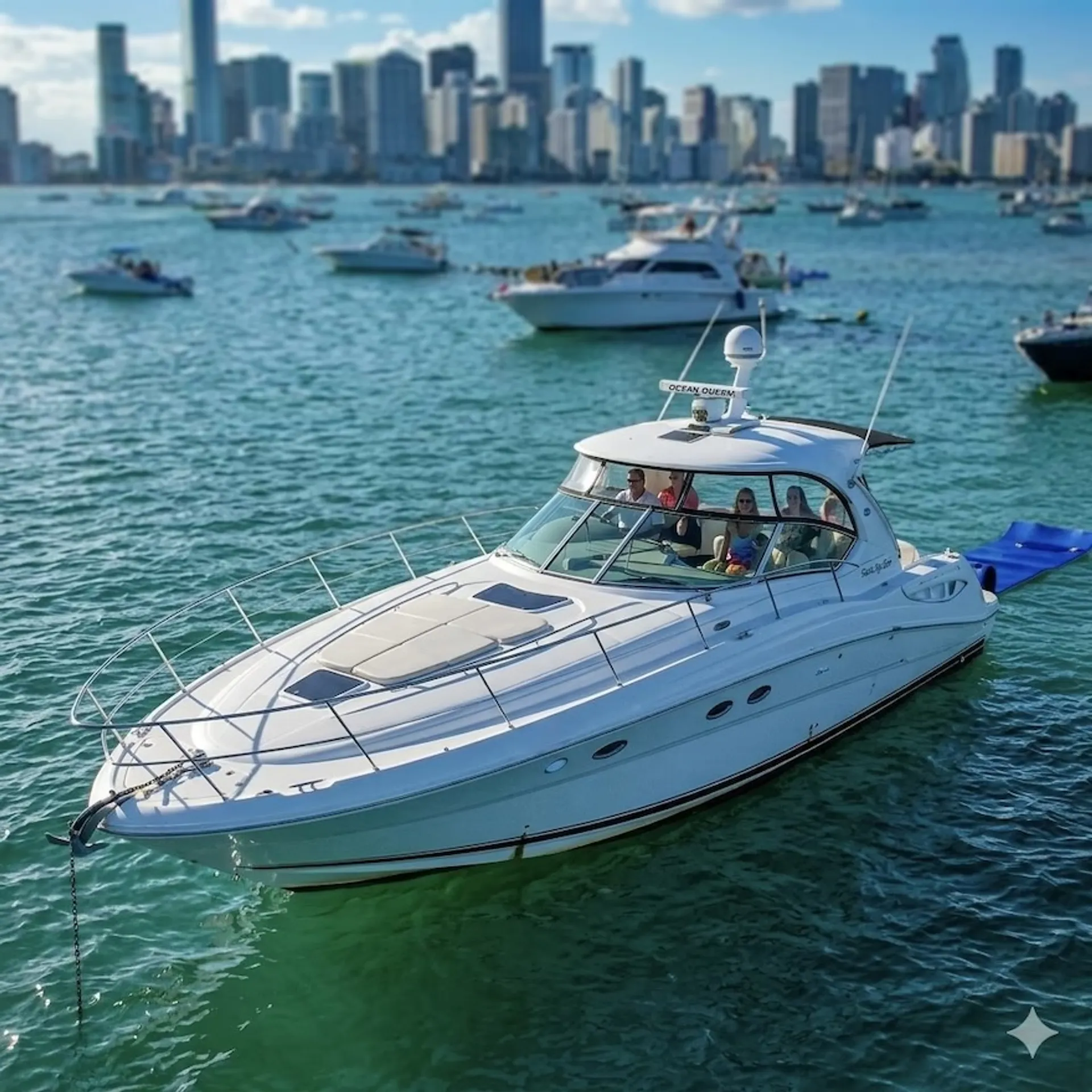 Sea Ray Boats 420 Sundancer in Miami, FL — photo 3