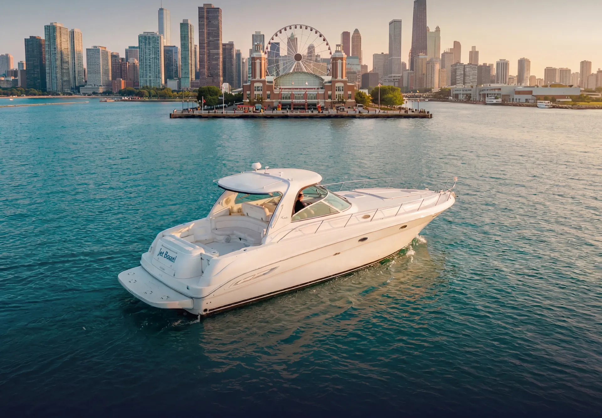 Sea Ray Boats 460 Sundancer in Chicago, IL — photo 2