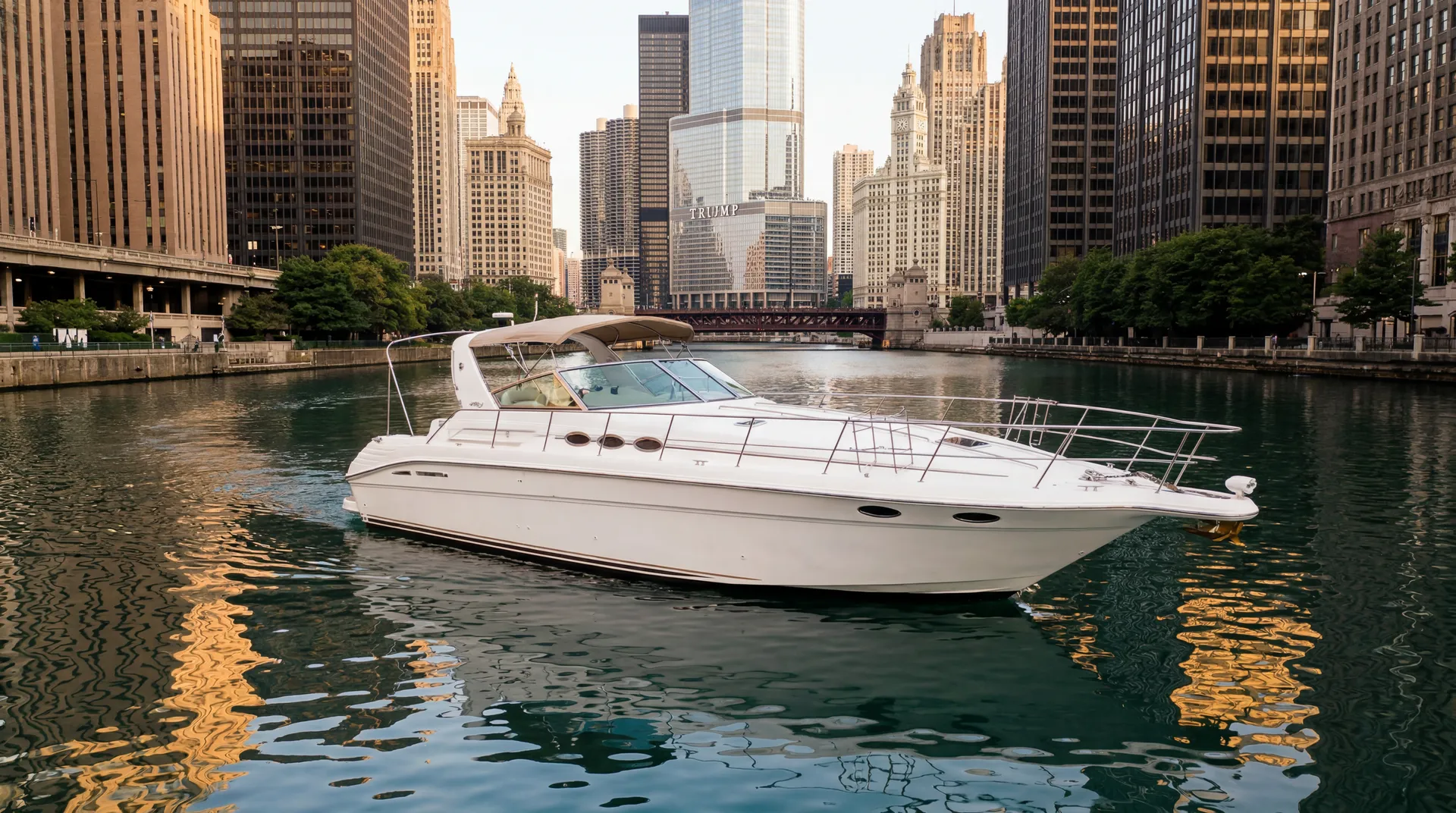 Sea Ray Boats 400 Express Cruiser in Chicago, IL — photo 8