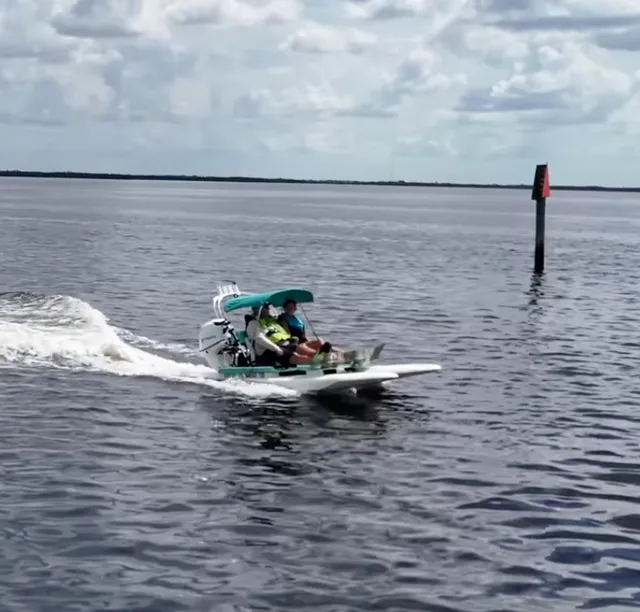 Rent a Craig Cat catamaran in Port Richey, FL near me