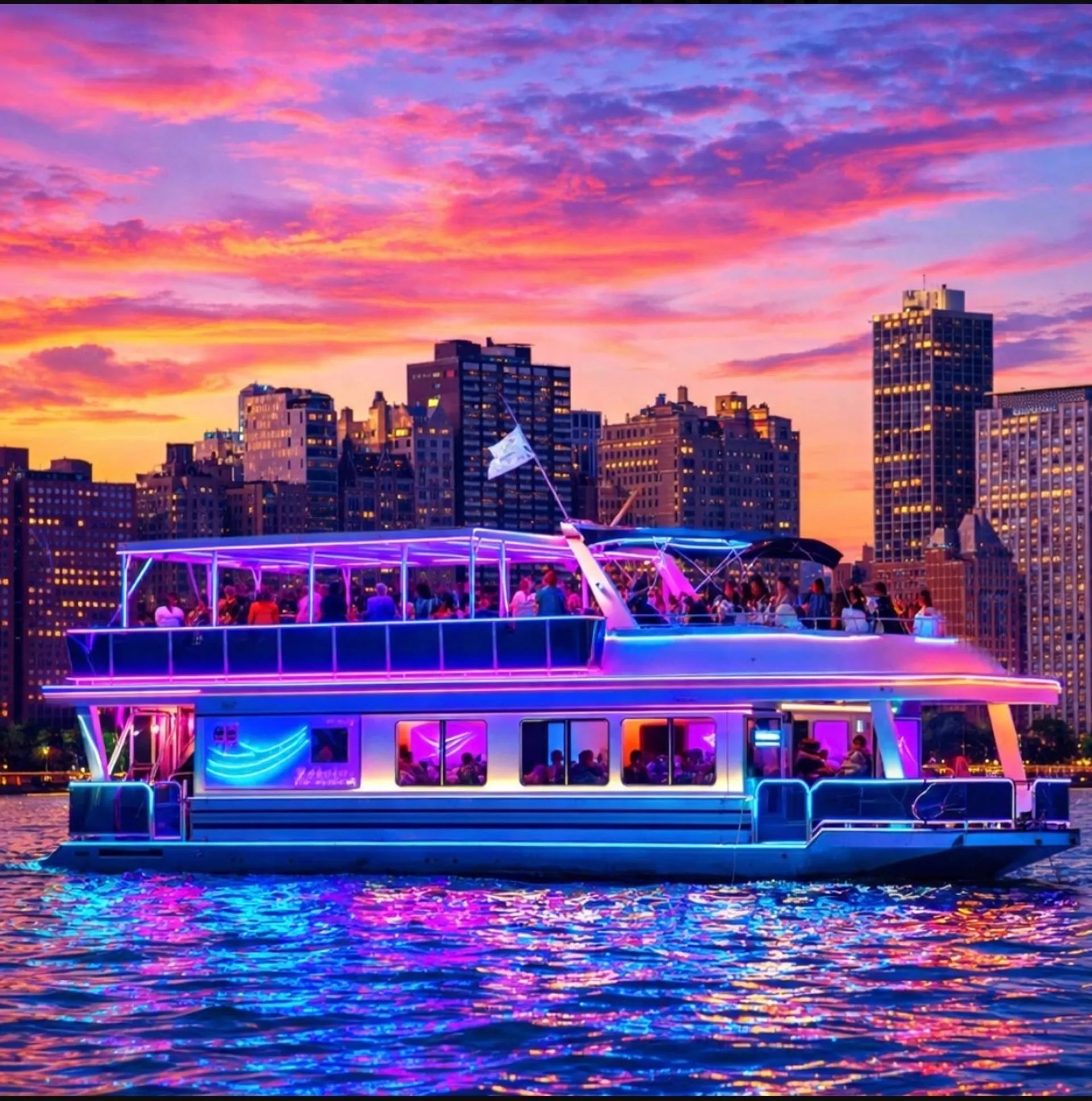 SUMERSET HOUSEBOATS 80'X18' WIDE CABIN in Chicago, IL