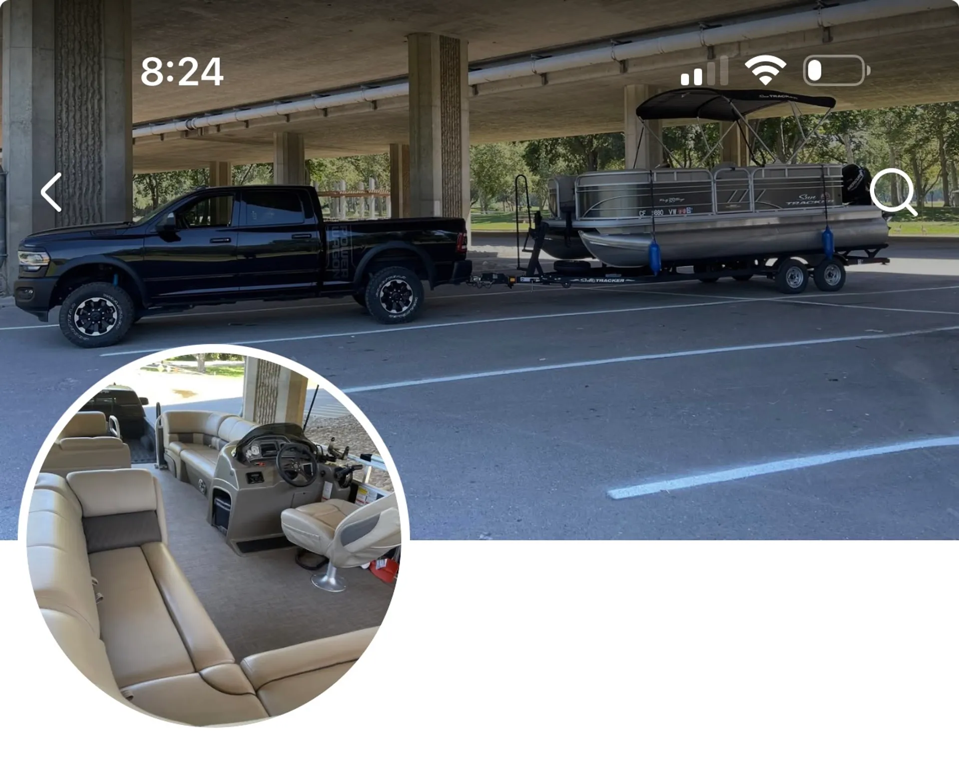 2023 Sun Tracker  Party Barge