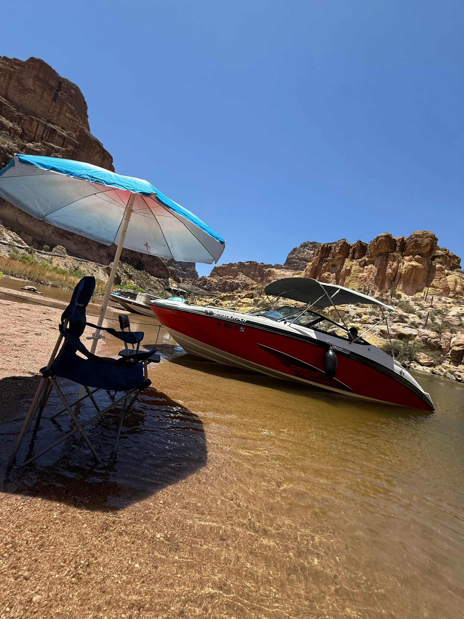 YAMAHA 212SS  in Chandler, AZ — photo 2