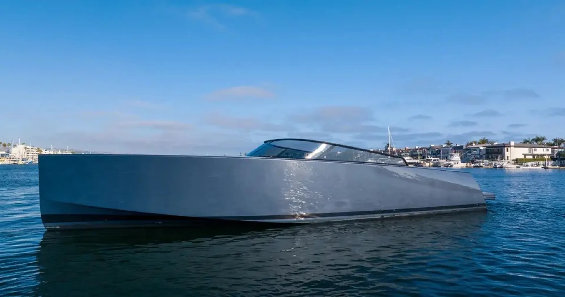 55ft Van Dutch Luxury Yacht w/ a Captain in Newport Beach!