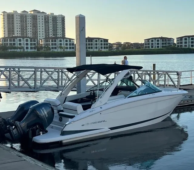 Rent a REGAL BOATS bow rider in Boca Raton, FL near me