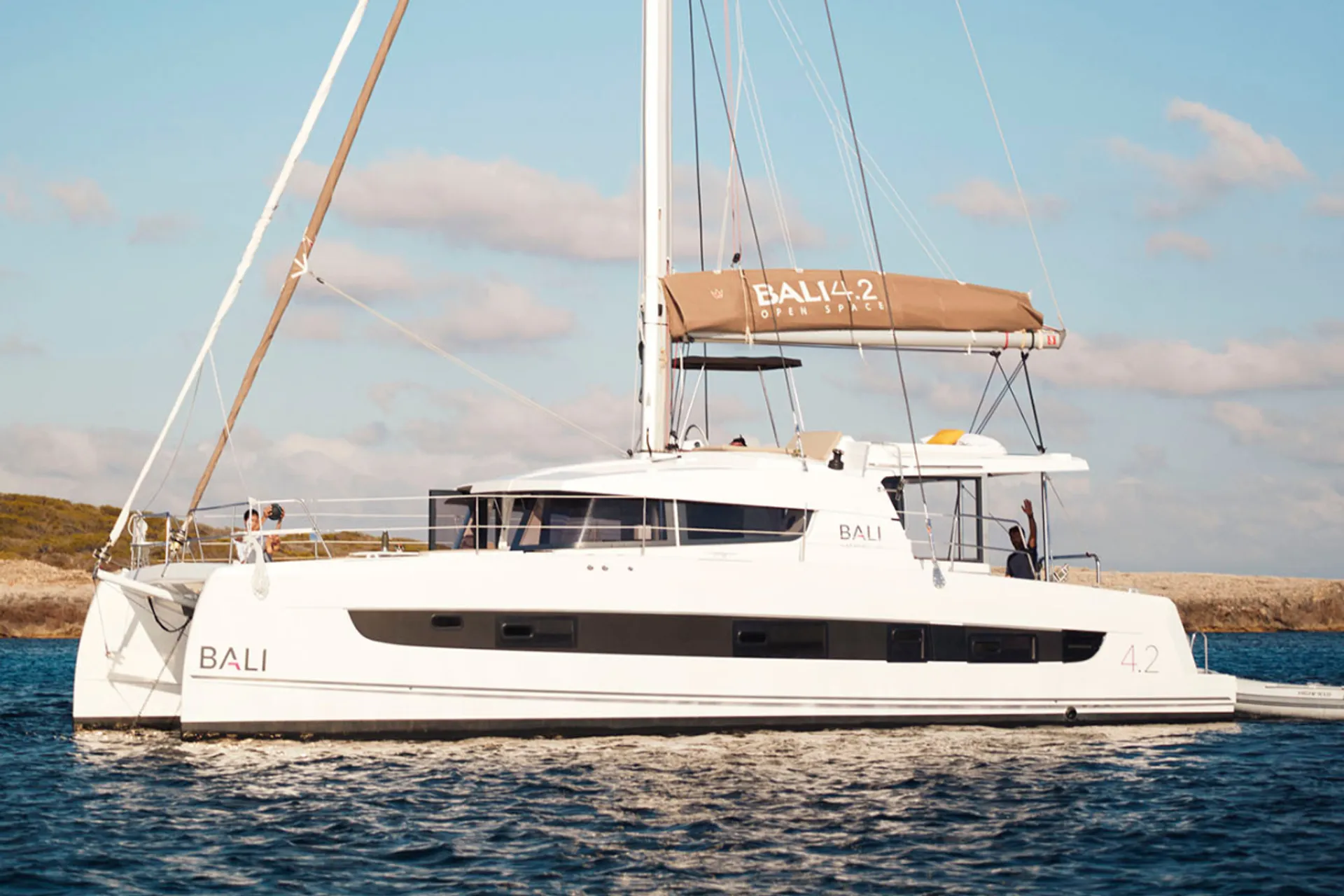 Bali 42 Catamaran in Marina del Rey, CA — photo 2