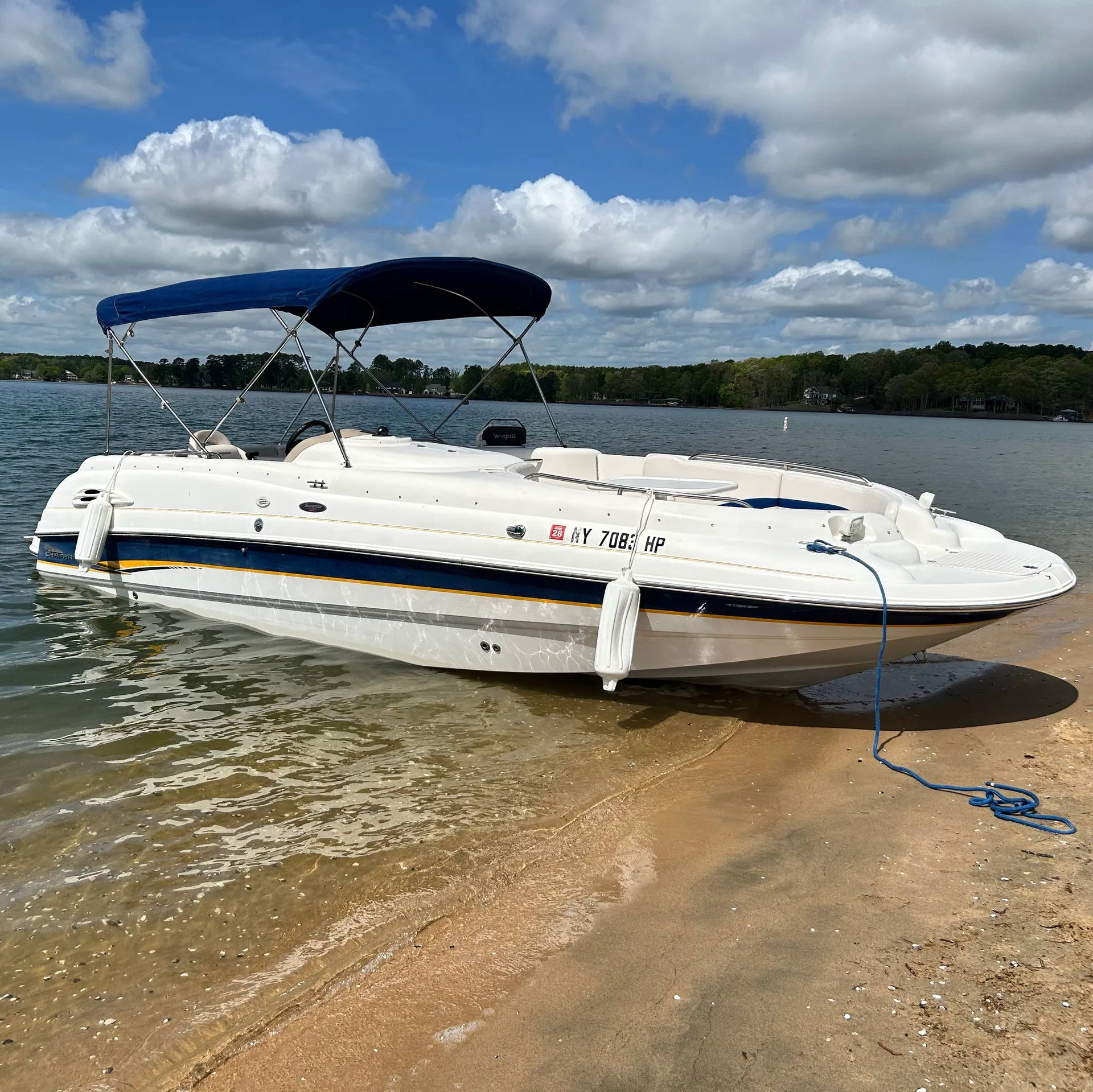 Cruise the Lake in Style – 23’ Chaparral w/ 220hp Engine