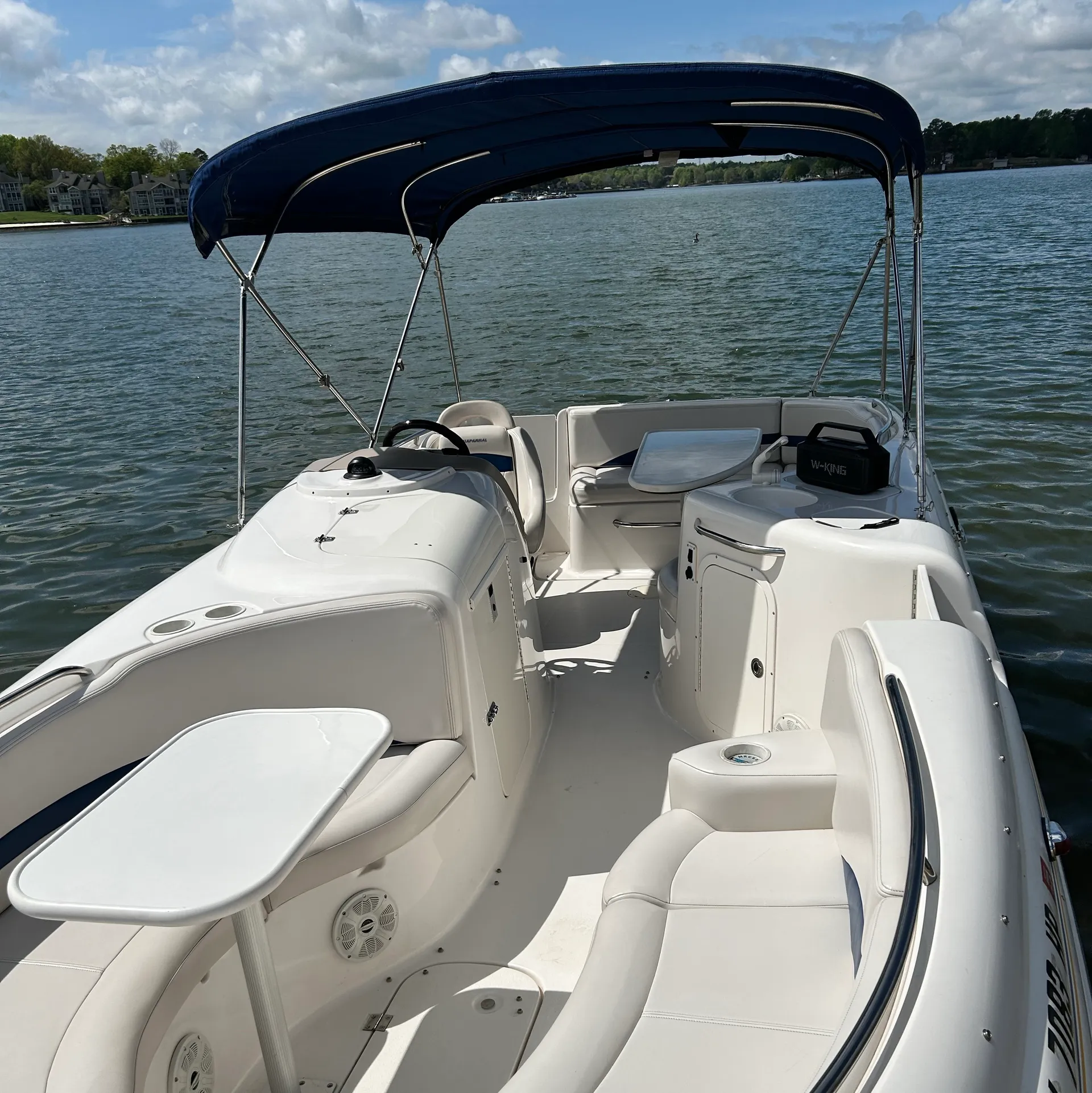 Cruise the Lake in Style – 23’ Chaparral w/ 220hp Engine