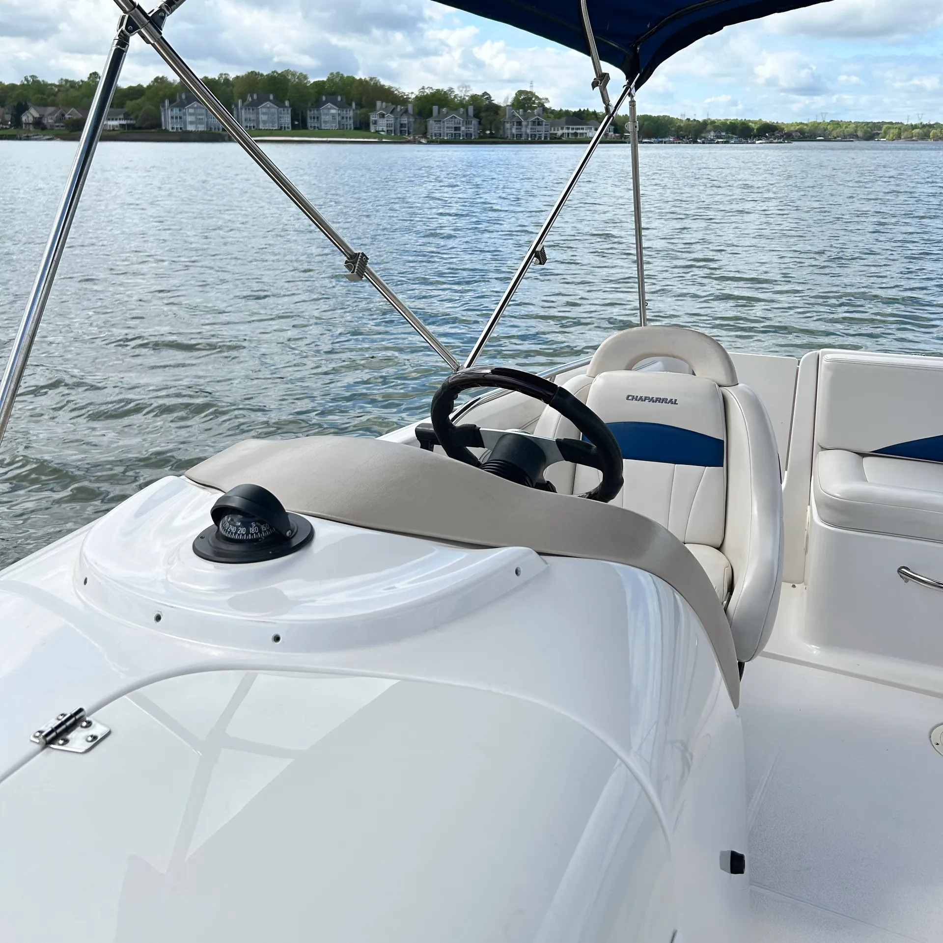 Cruise the Lake in Style – 23’ Chaparral w/ 220hp Engine