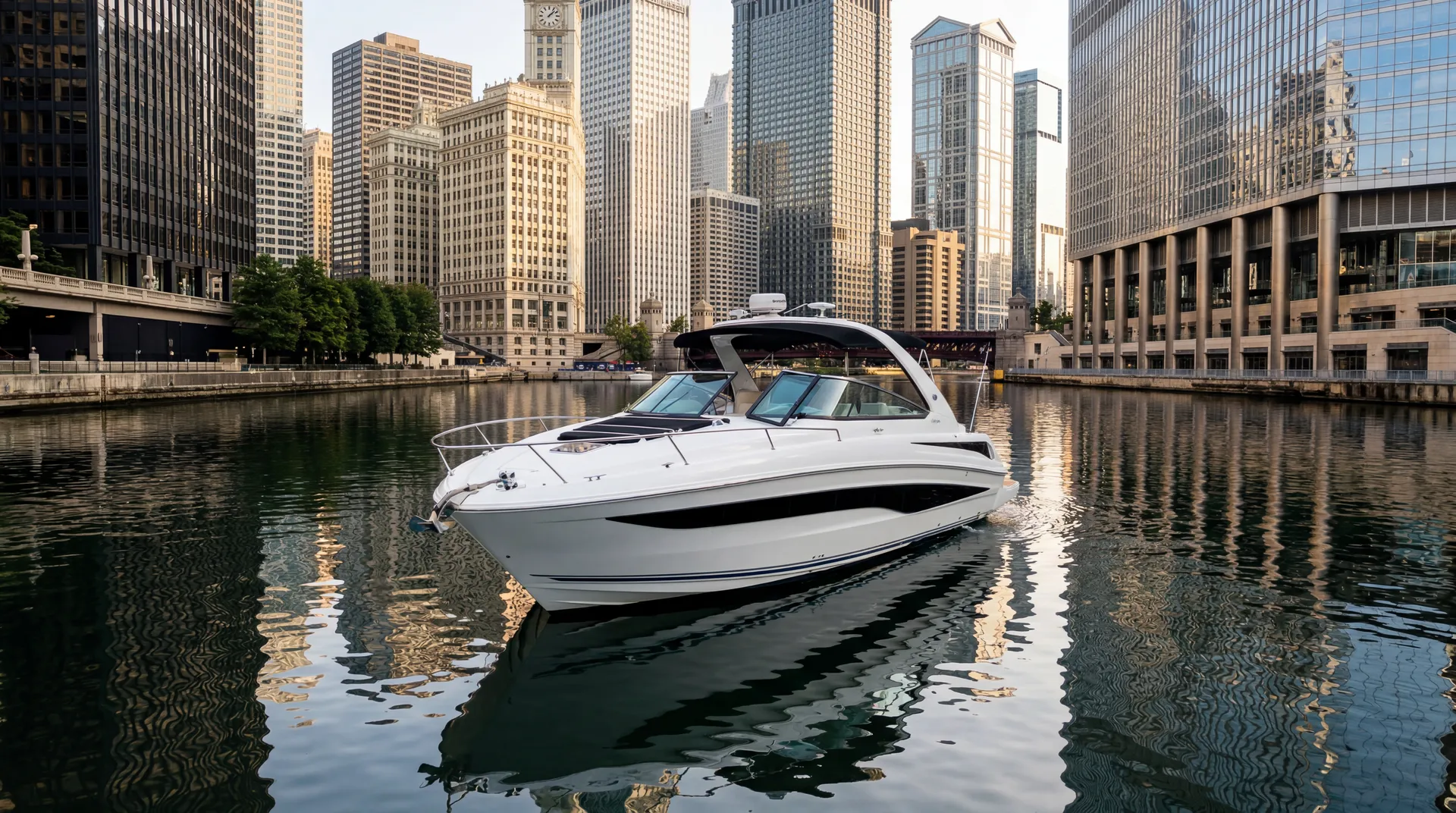Sea Ray Boats 370 Venture w/2-300XL Verado in Chicago, IL — photo 2