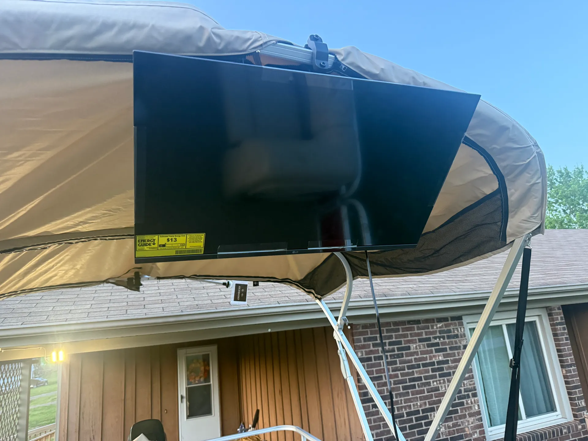 Smooth Rider in a quality pontoon boat!