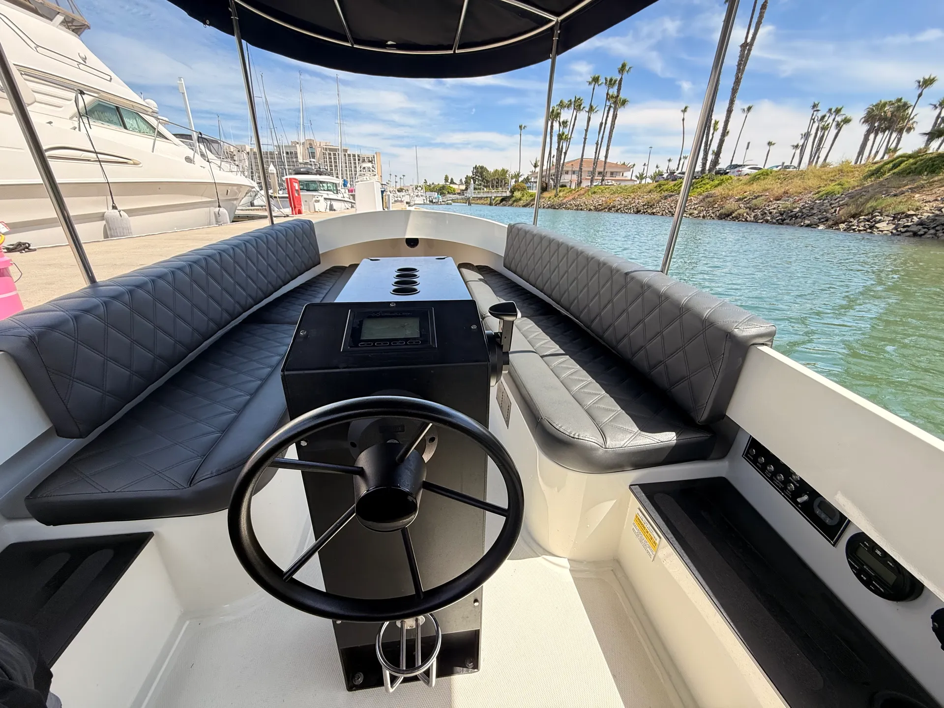 Vision Marine Technology  Fantail 217 in San Diego, CA — photo 2