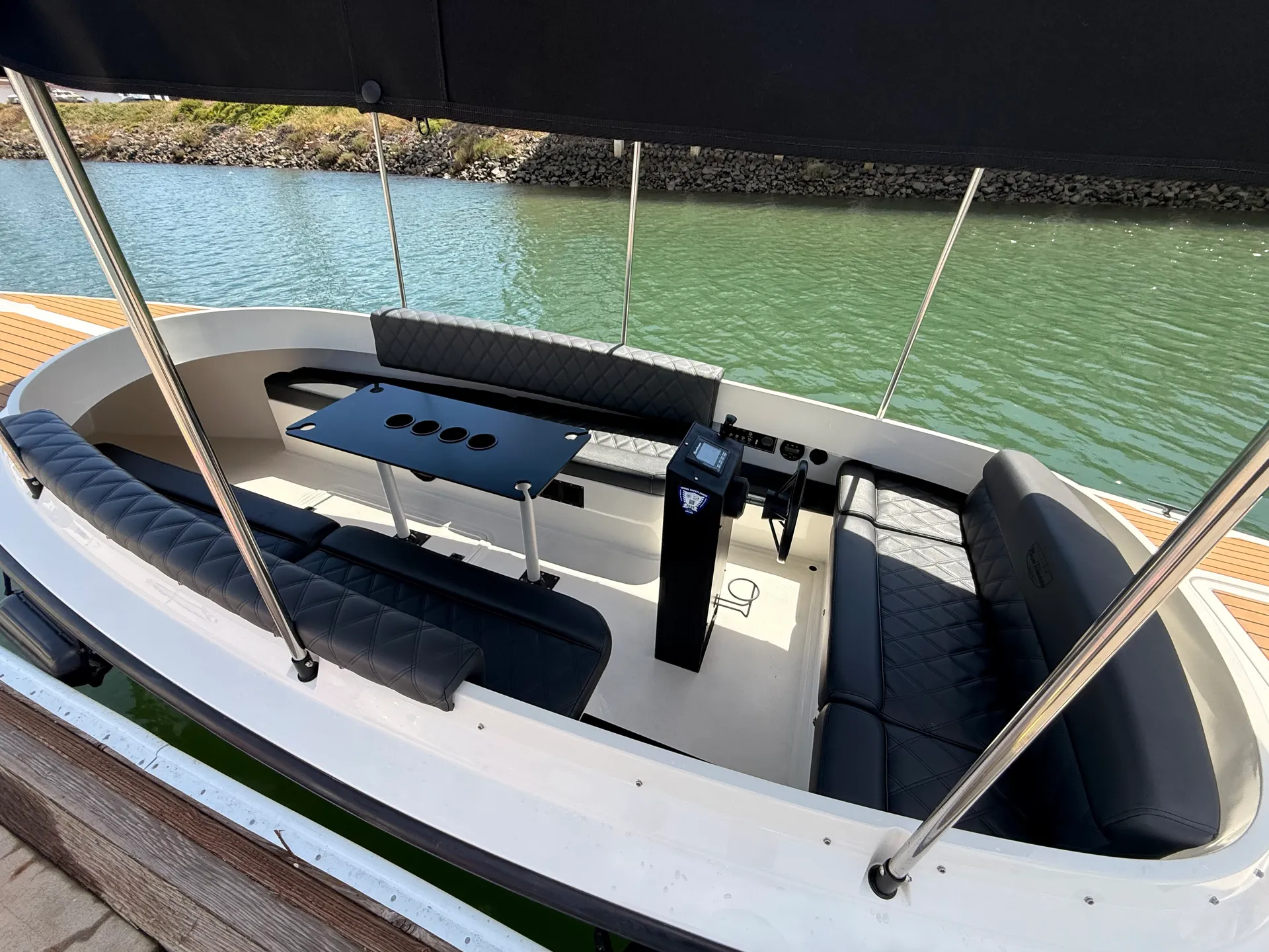 Vision Marine Technology  Fantail 217 in San Diego, CA — photo 3